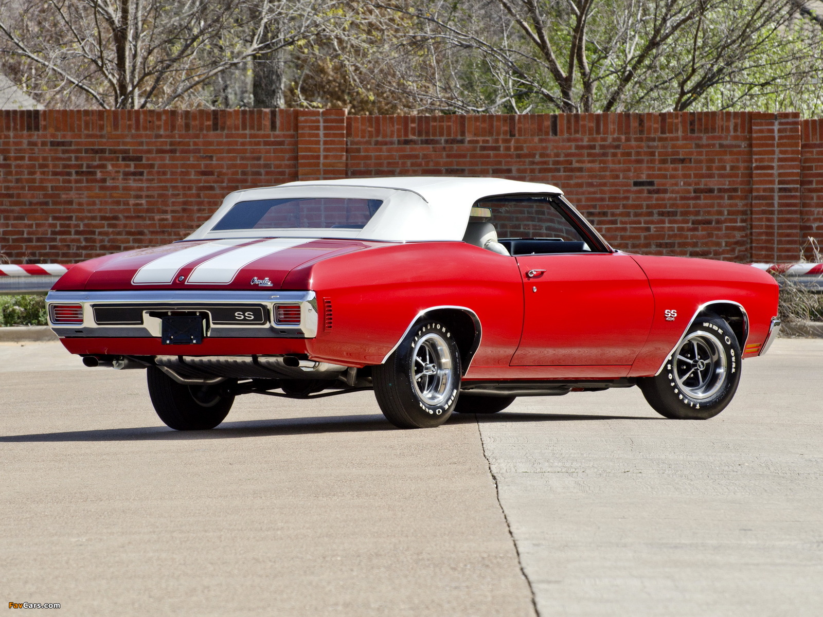 Wallpapers of Chevrolet Chevelle SS 454 LS6 Convertible