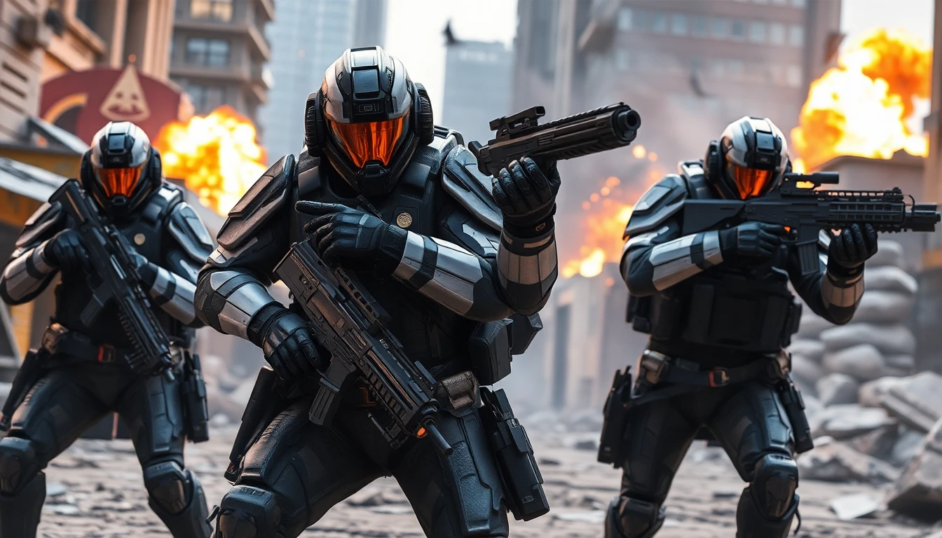 Cool Advanced Warfare Wallpaper