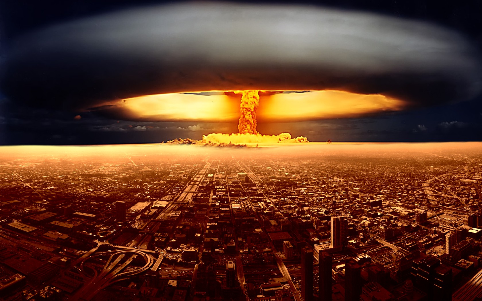 Explosion HD Wallpaper And