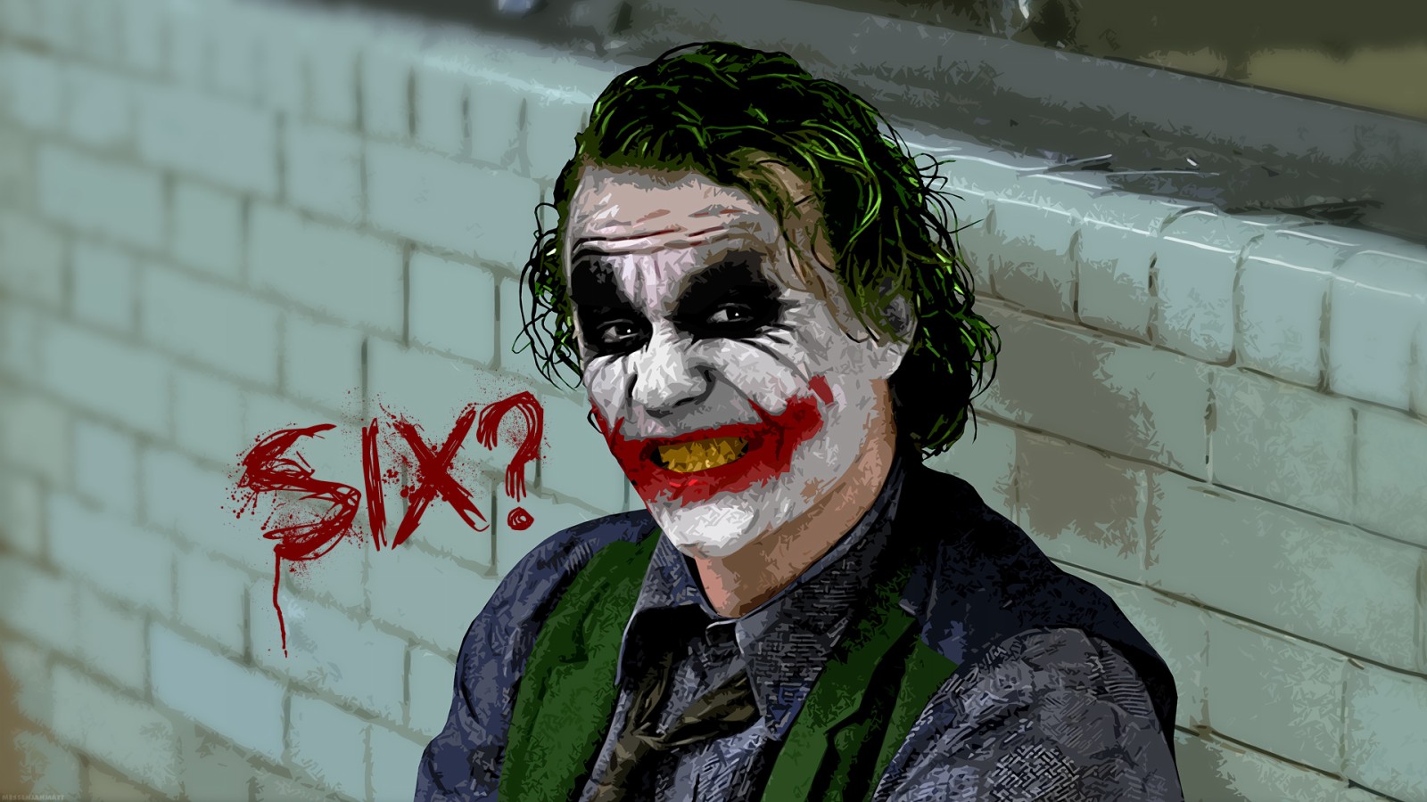 Joker Batman Dark Knight HD Wallpaper Of Movie