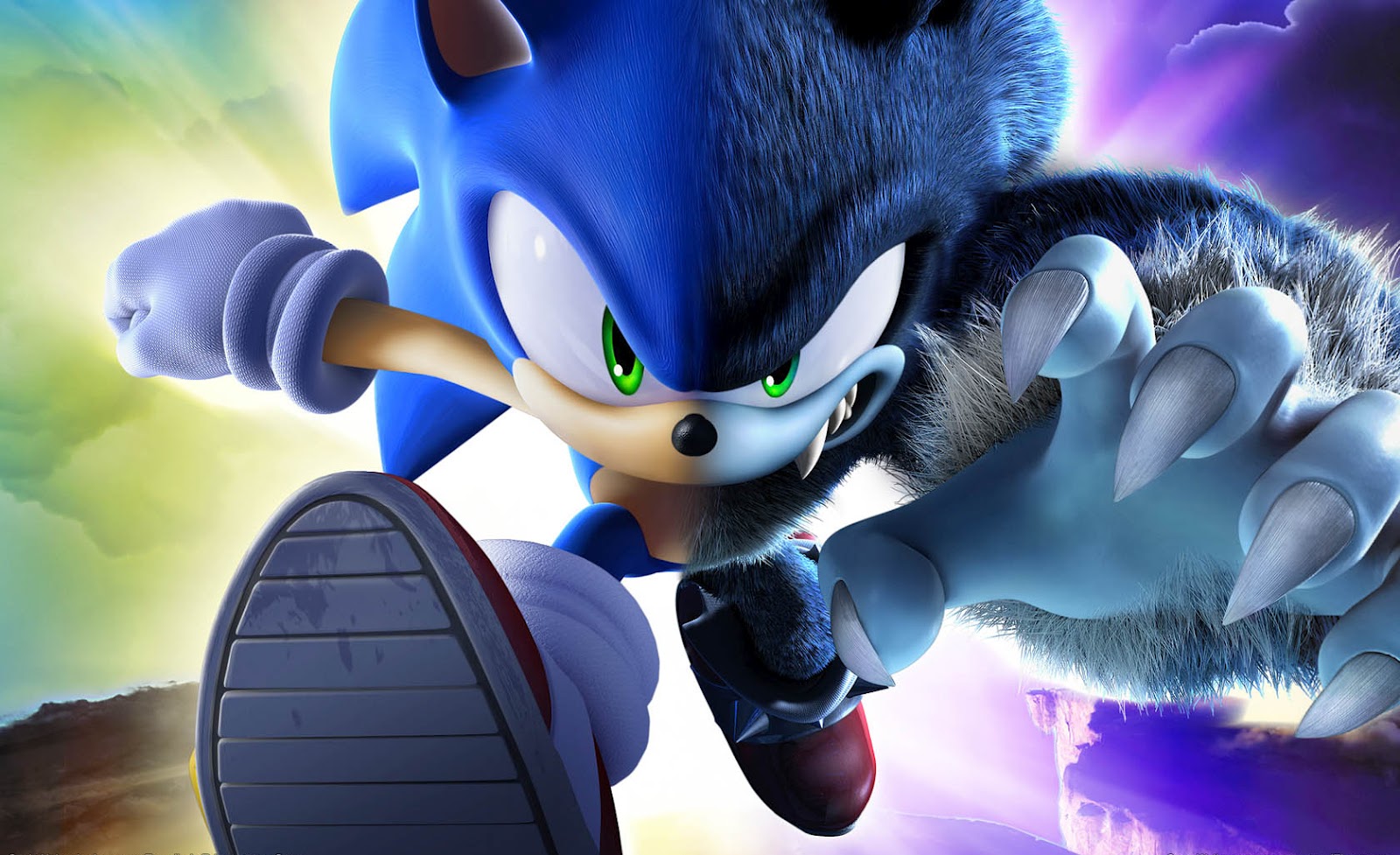 Sonic The Hedgehog Sega Game