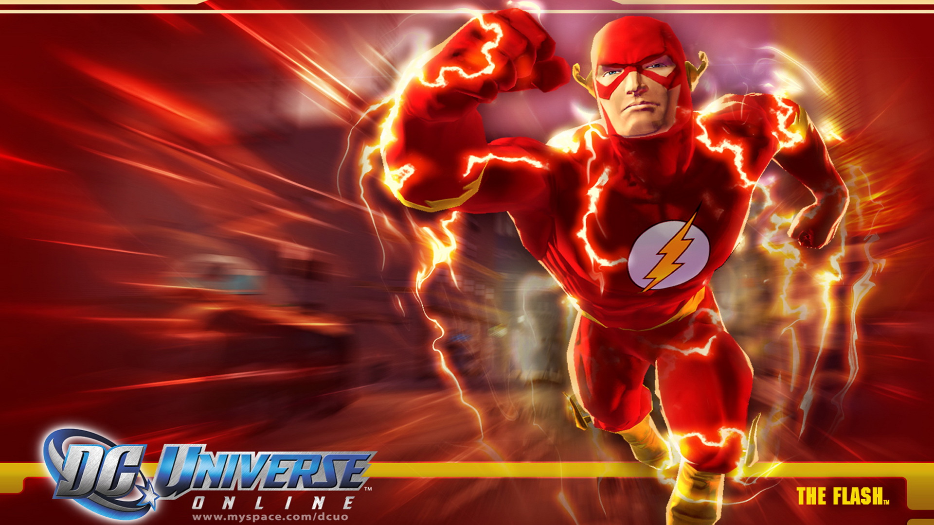 Game HD Wallpaper Video Games 1080p Dcuo The Flash Jpg