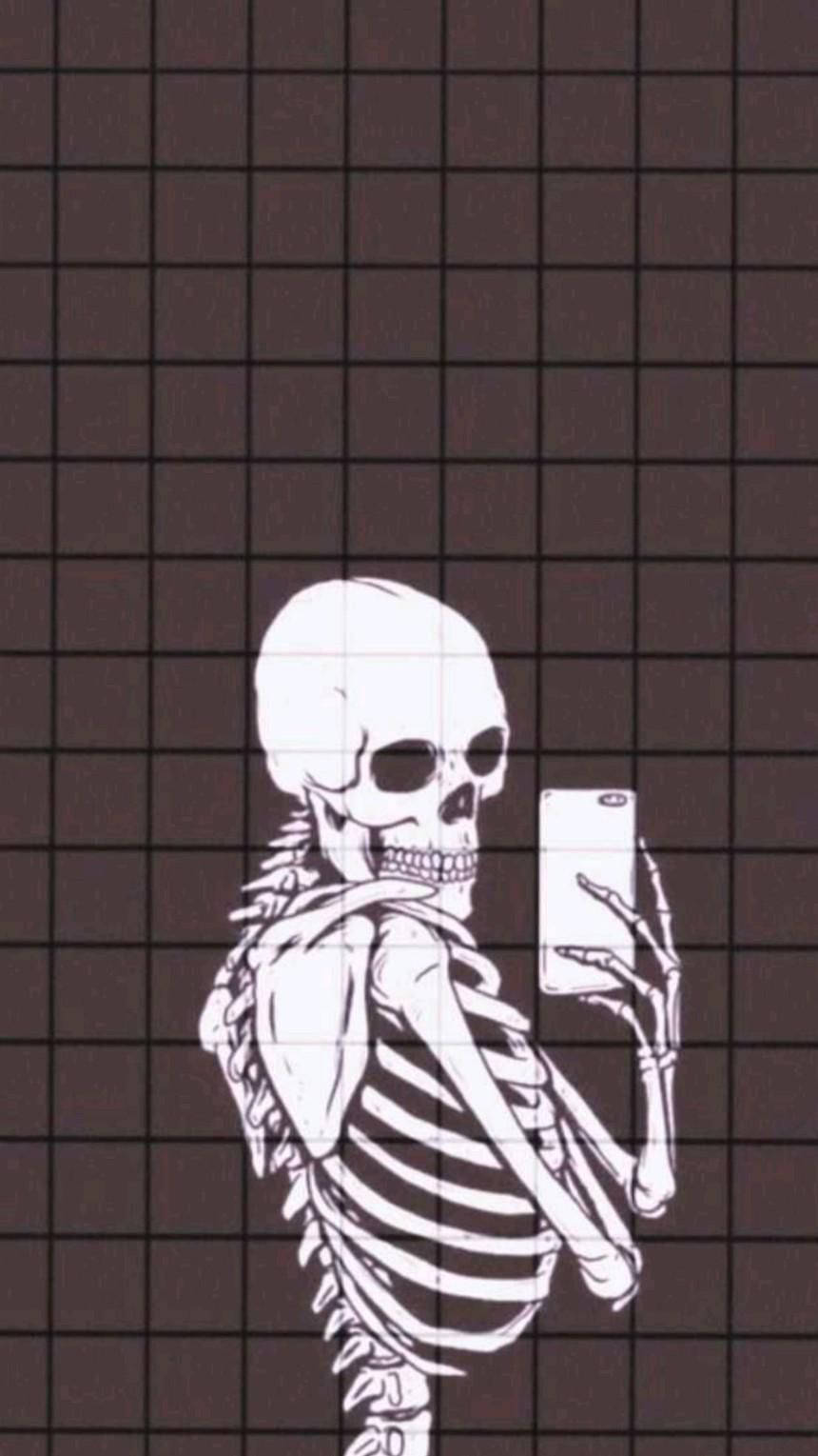 Grunge Emo Aesthetic Wallpaper