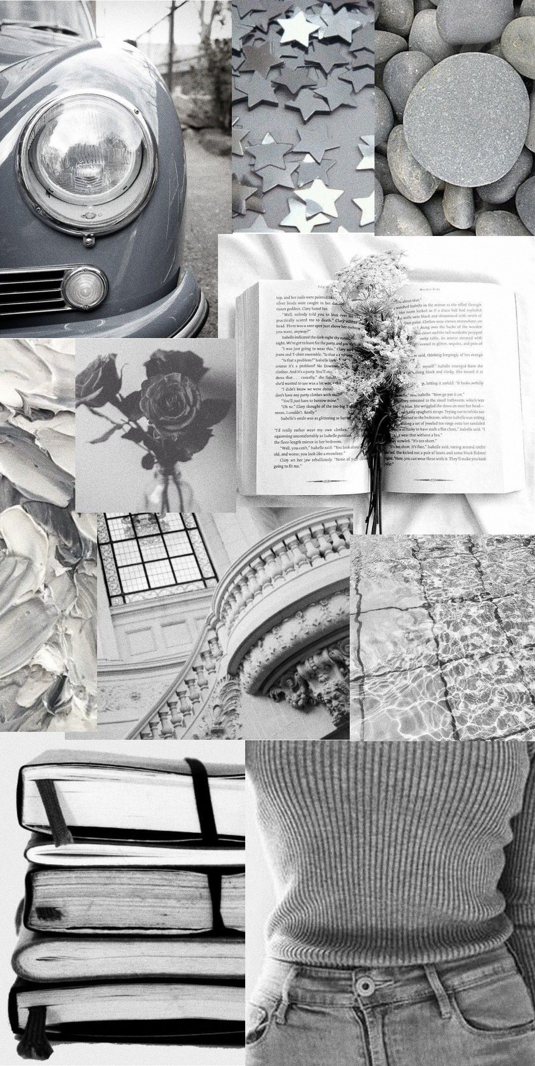 Grey Aesthetic Wallpaper