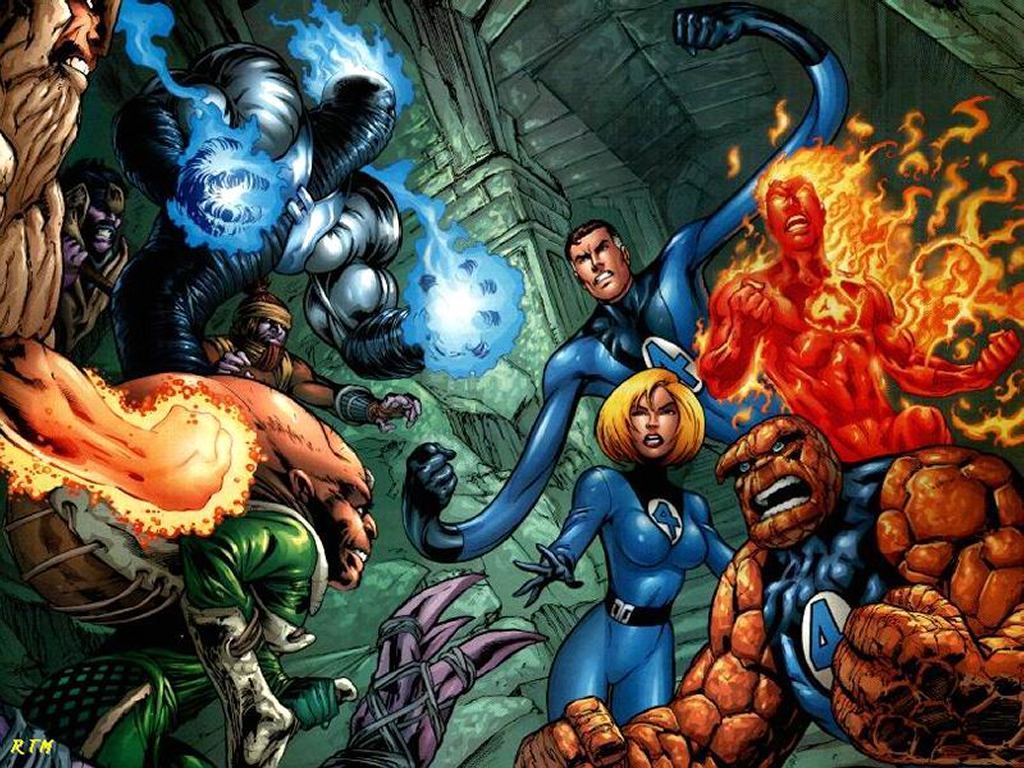 Fantastic Four HD Image Wallpaper