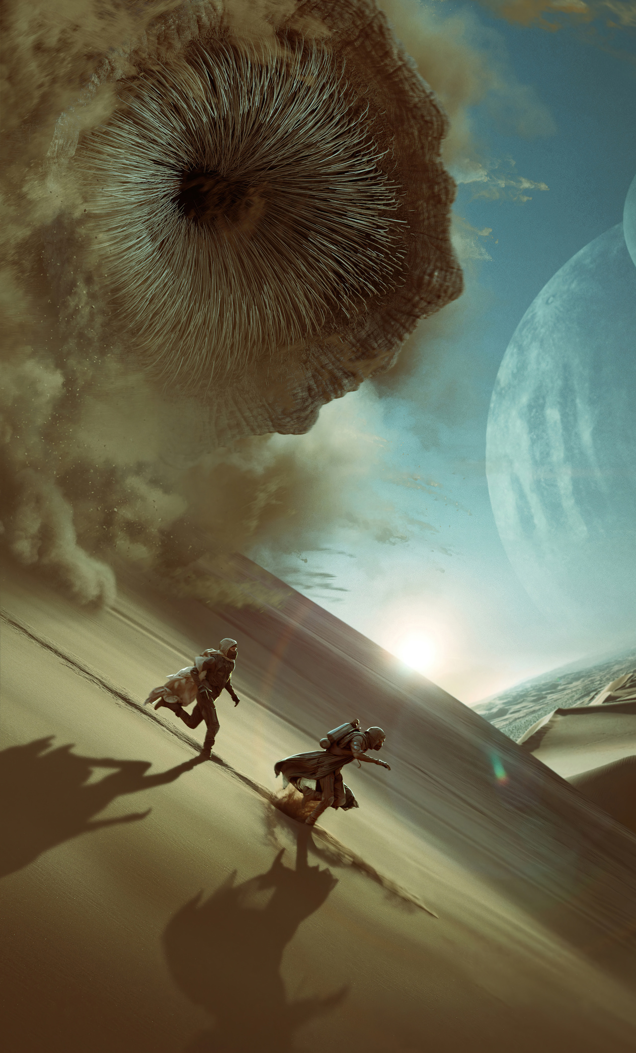 Dune iPhone HD 4k Wallpaper Image Photos