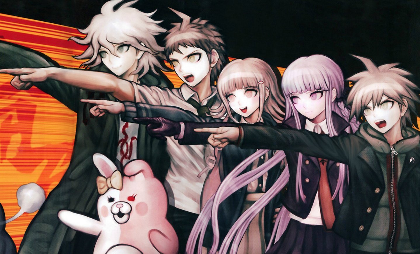 Danganronpa Wallpaper HD