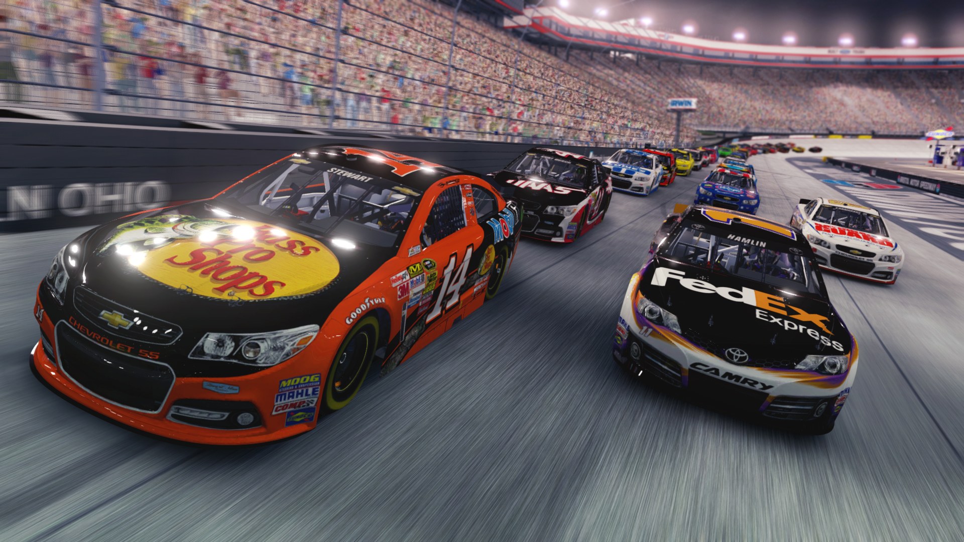 Free download Nascar 2014 Exclusive HD Wallpapers 6562 [1920x1080] for