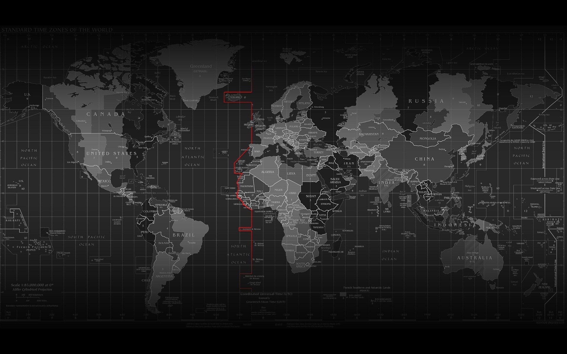 Dark World Wallpaper Maps Countries Atlas
