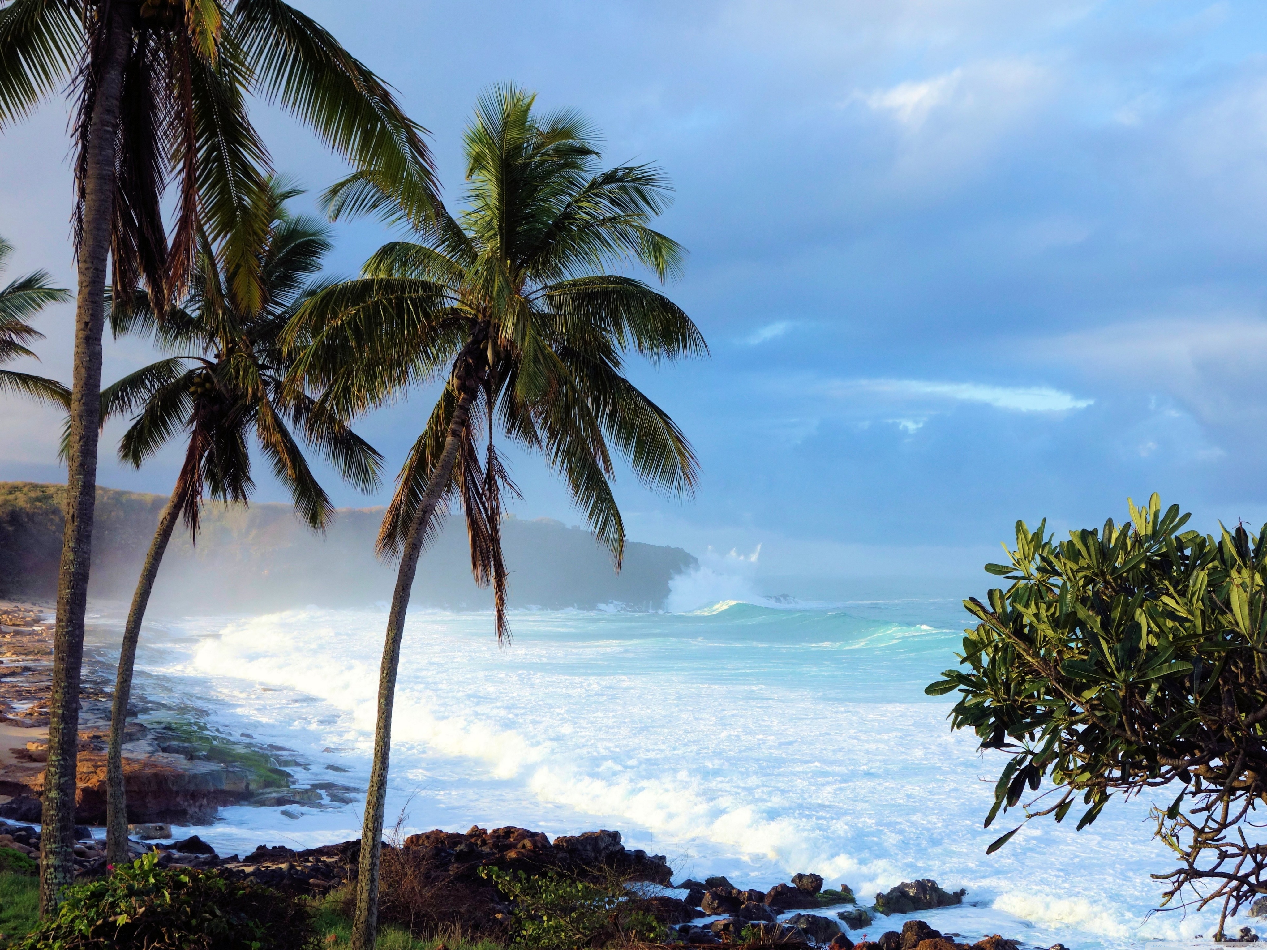 Hawaiian Island 4k HD Desktop Wallpaper For Ultra Tv
