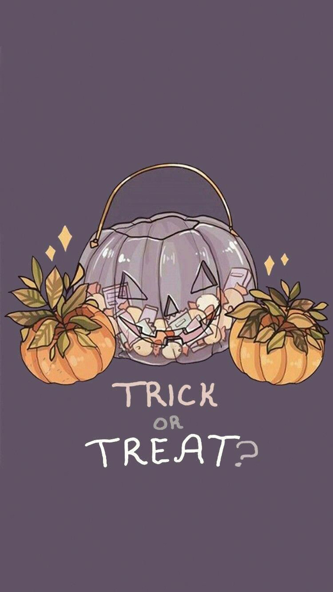 Free download Cute Halloween Wallpaper iPhone [1080x1920] for your ...