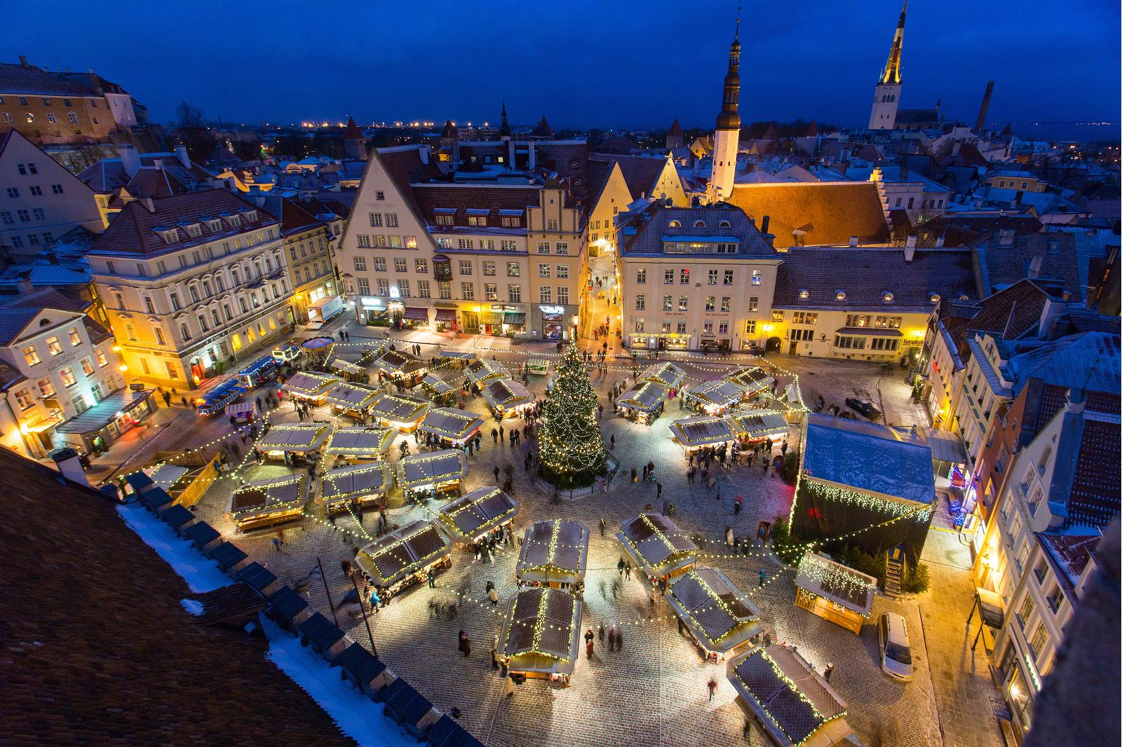 Tallinn Christmas Market Estonia