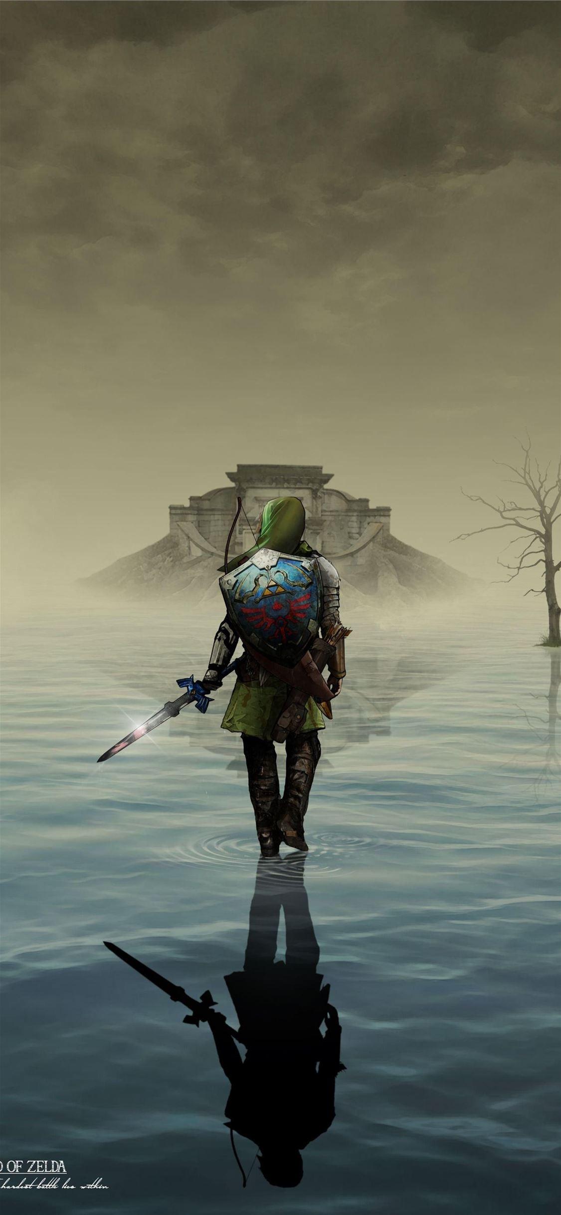 the legend of zelda ocarina of time iPhone Wallpapers Free Download