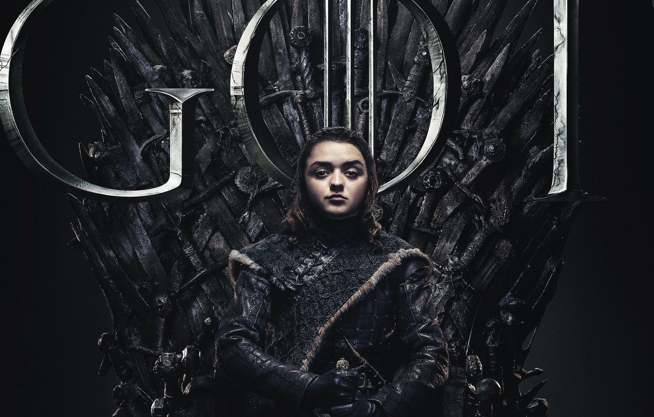 Wallpaper Game of Thrones Game of thrones Aria Season 8 Season