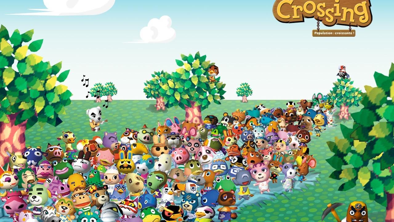 [50+] Animal Crossing iPhone Wallpaper on WallpaperSafari