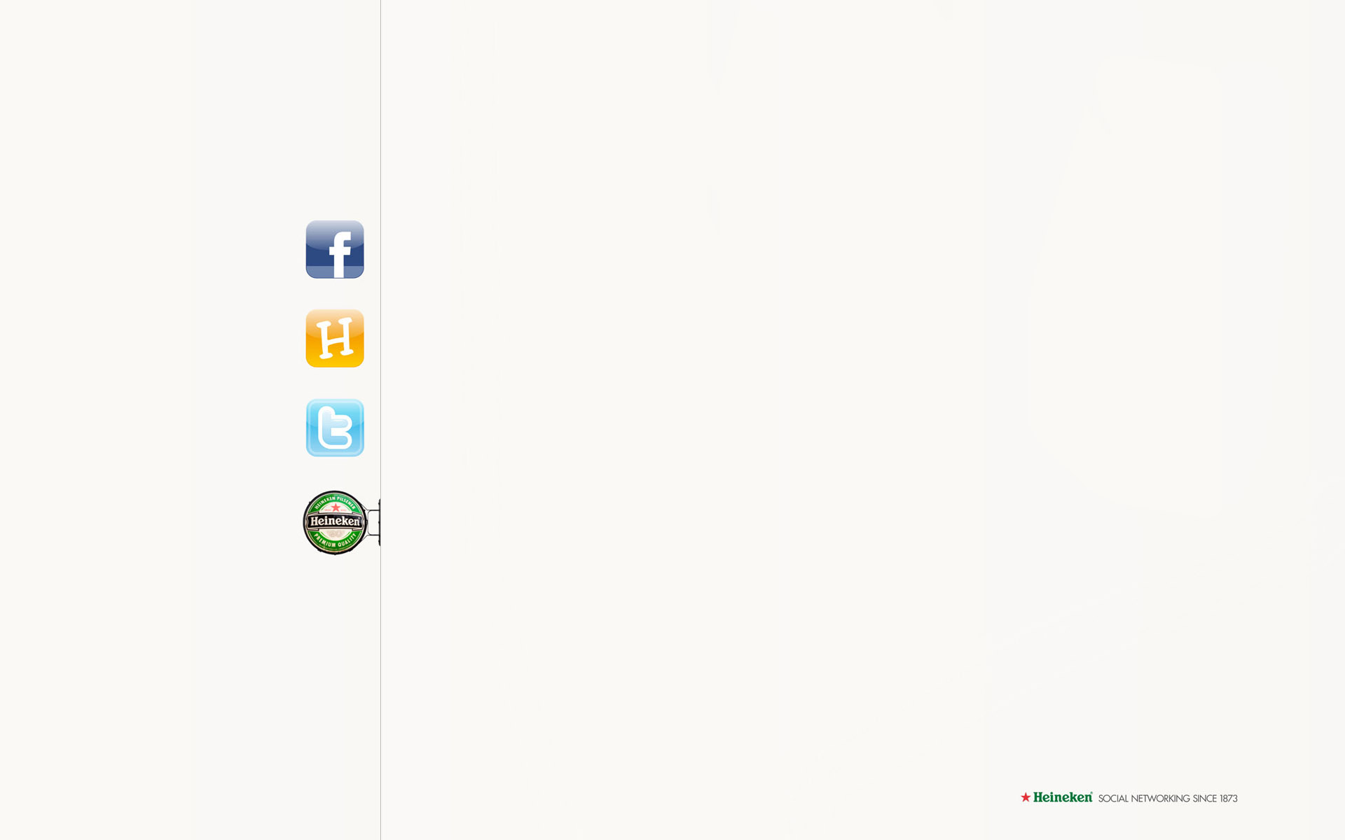 Social Working Heineken Brs Wallpaper HD