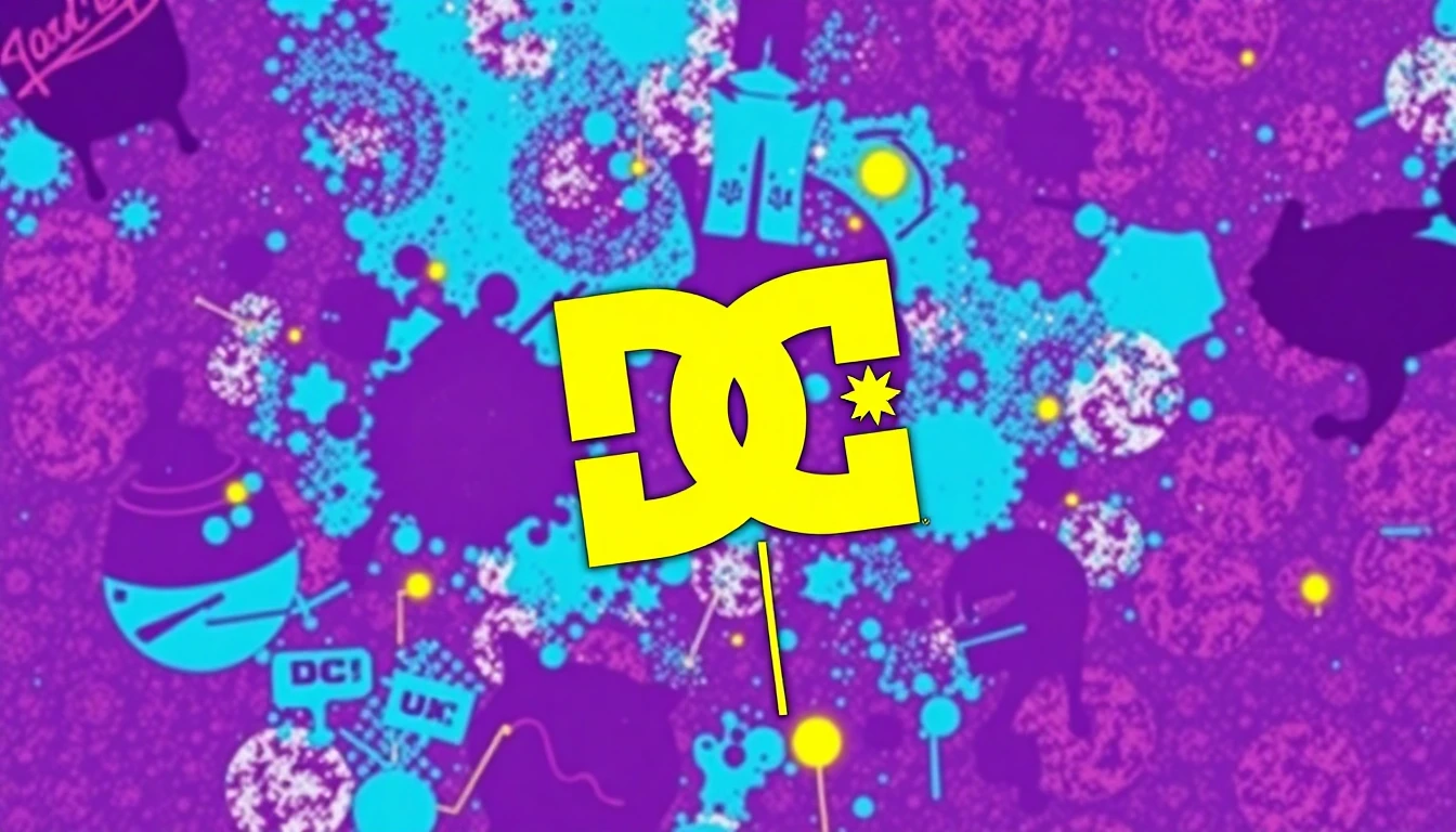 Dc Shoes Logo Wallpaper HD