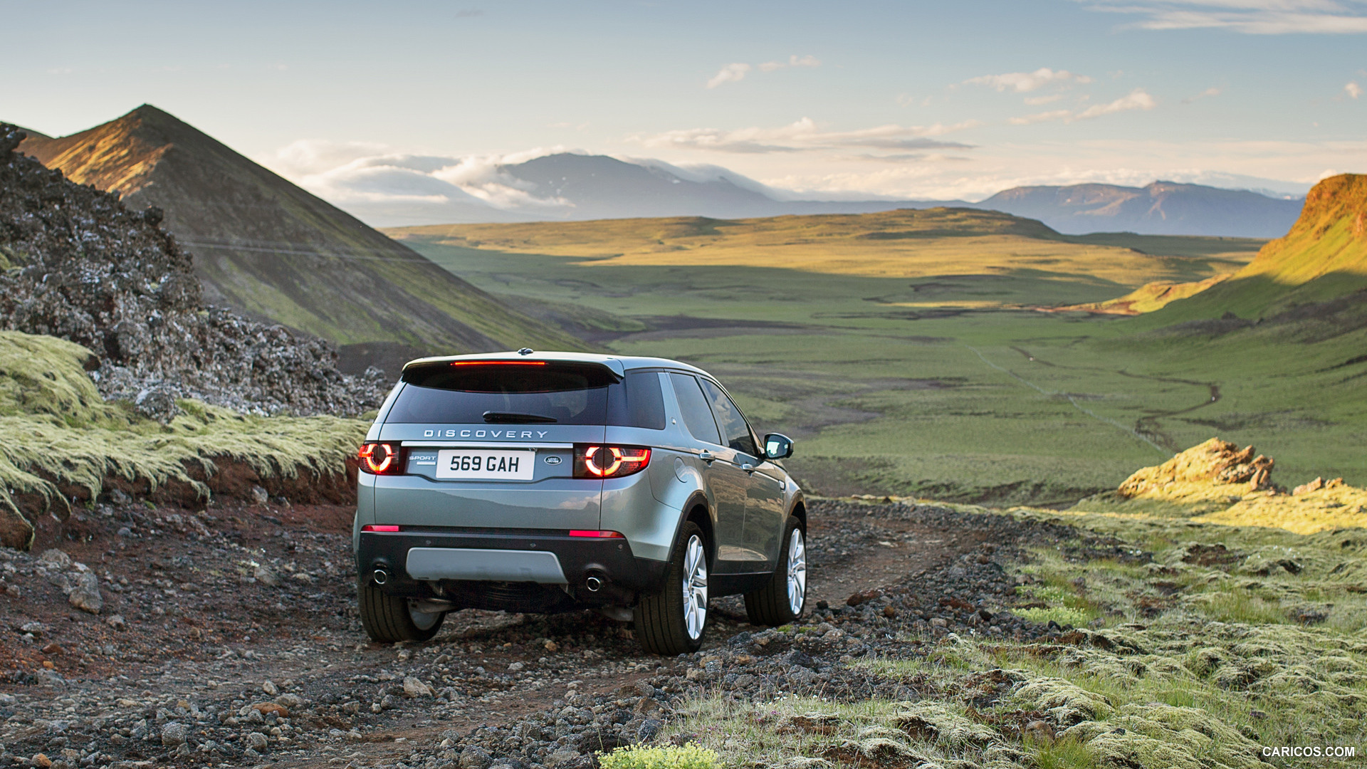 Land Rover Discovery Sport HD Wallpaper Background Image
