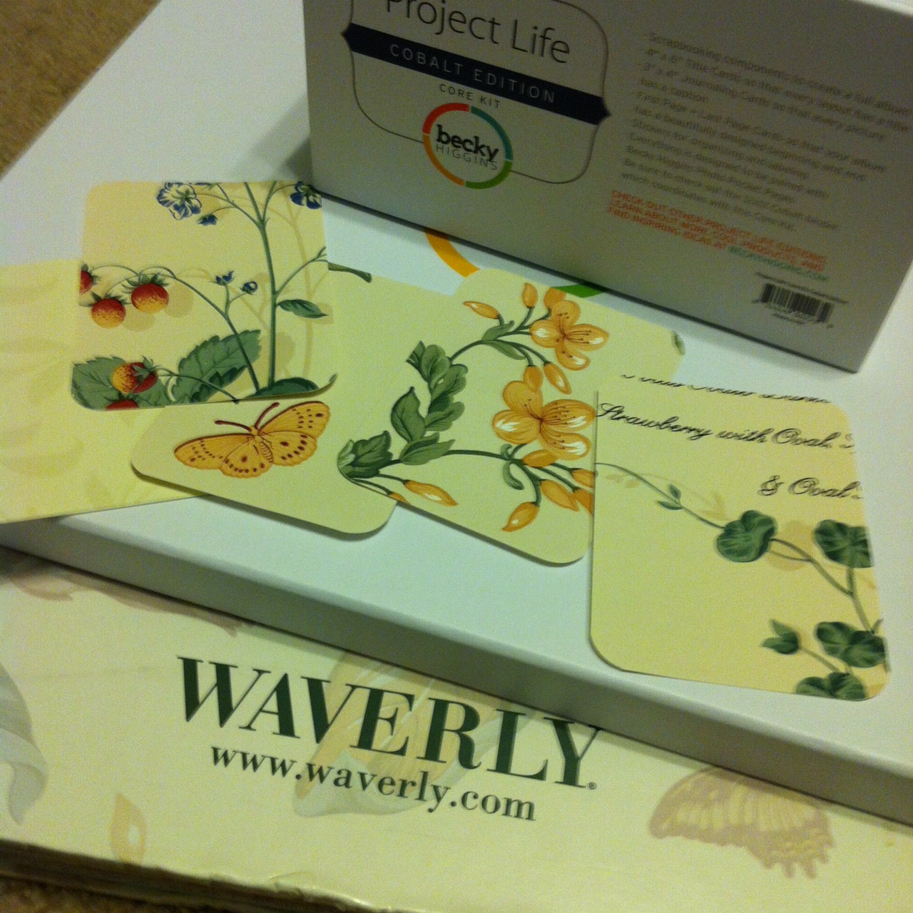 Have A Few Old Discontinued Waverly Wallpaper Sample Books That