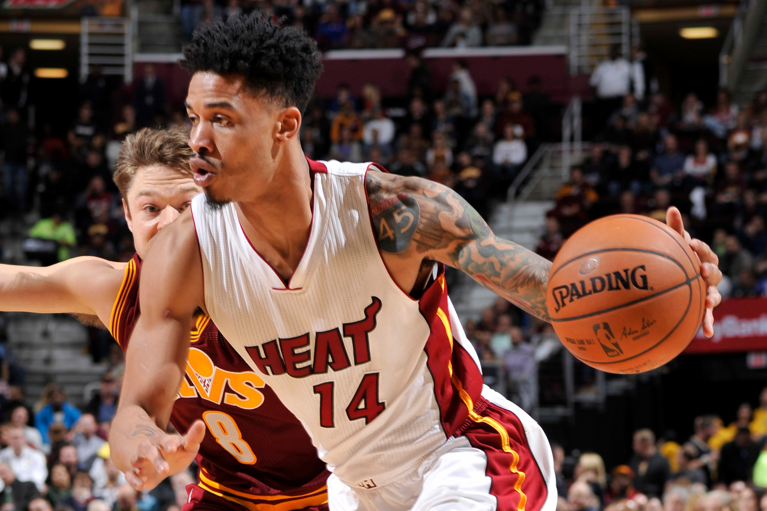 Is Very Wrong With Miami Heat S Gerald Green New York Post