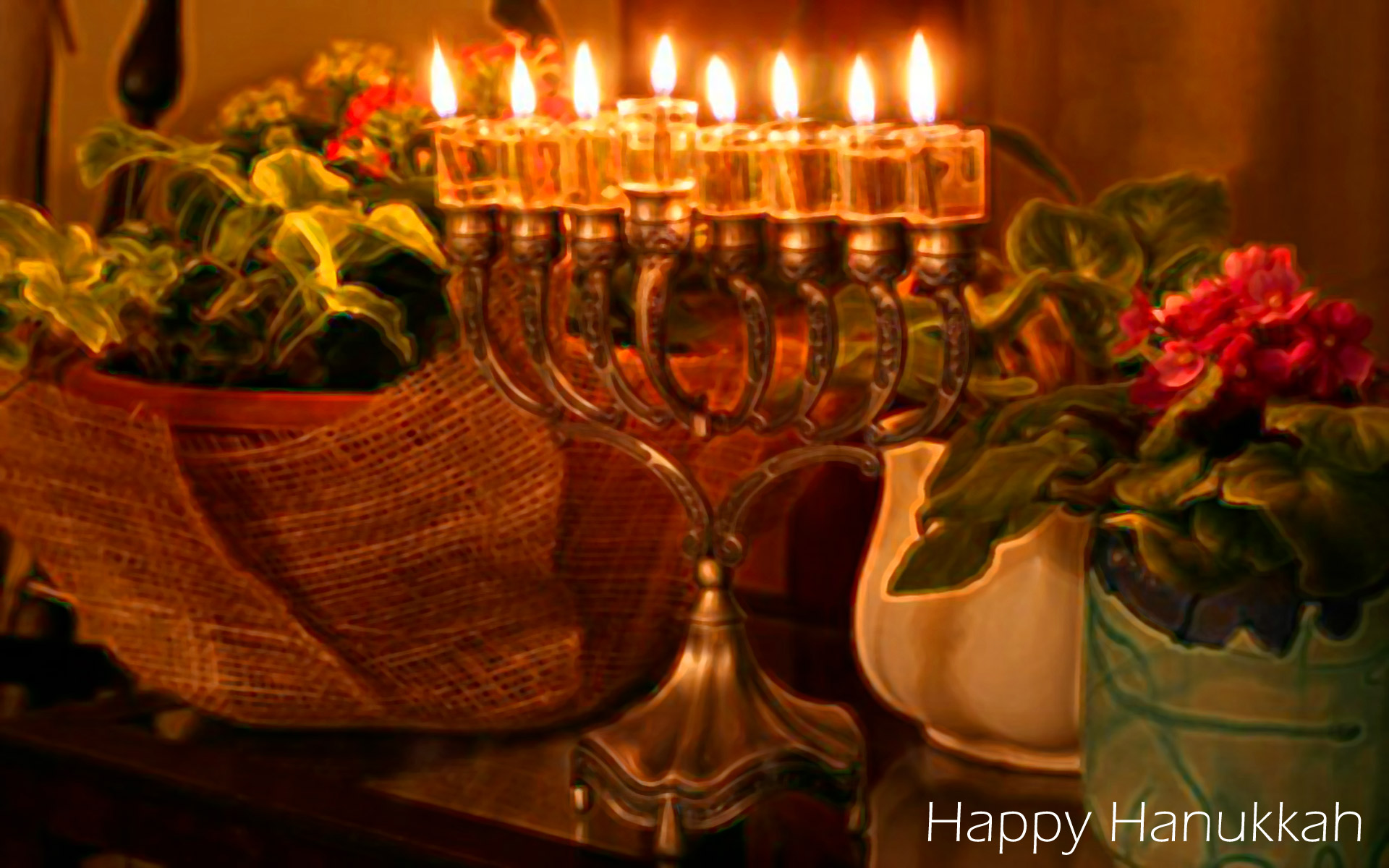Celebrate The Festival Of Lights With Hanukkah Browser