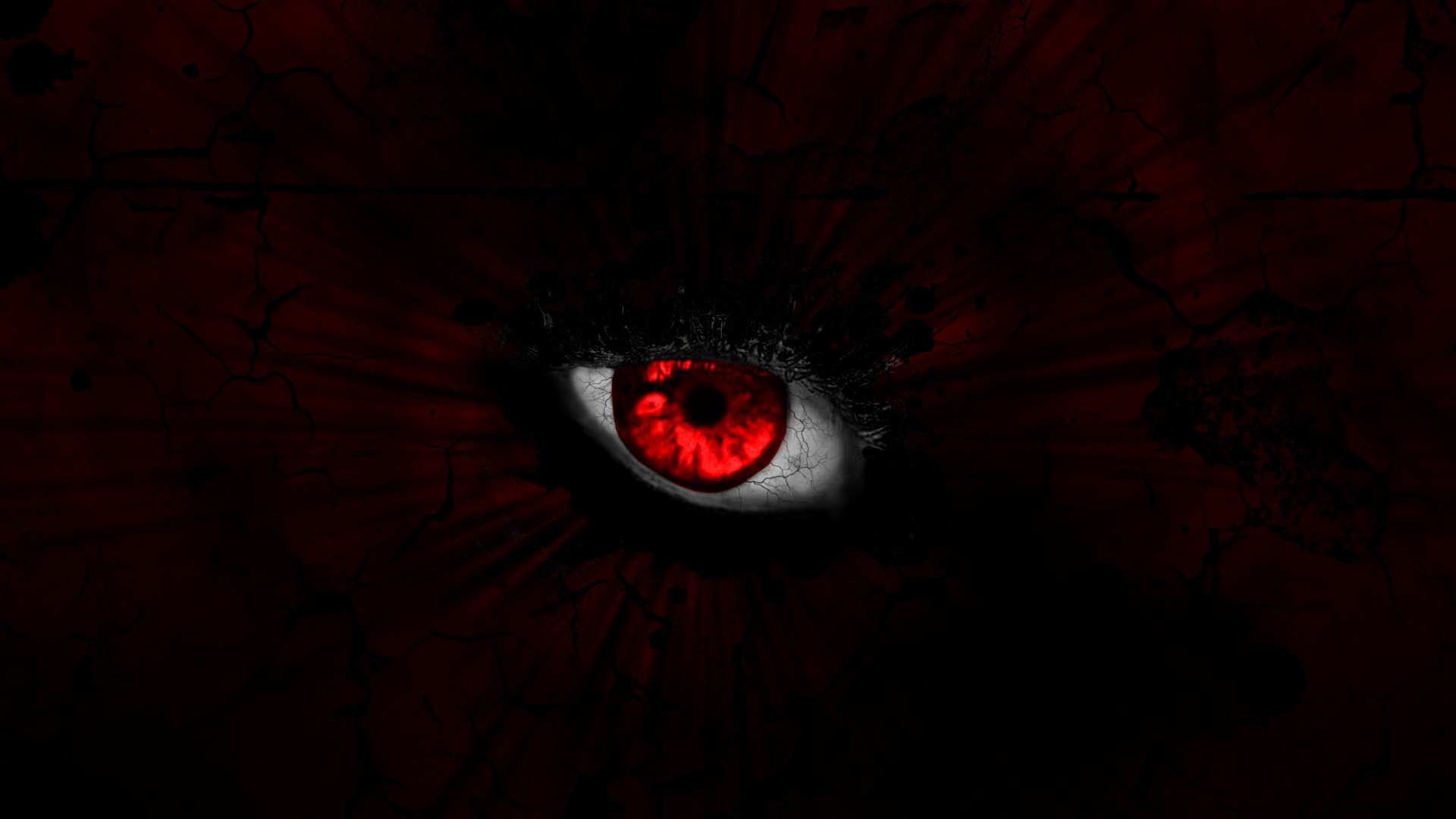 HD All Seeing Eye Wallpaper