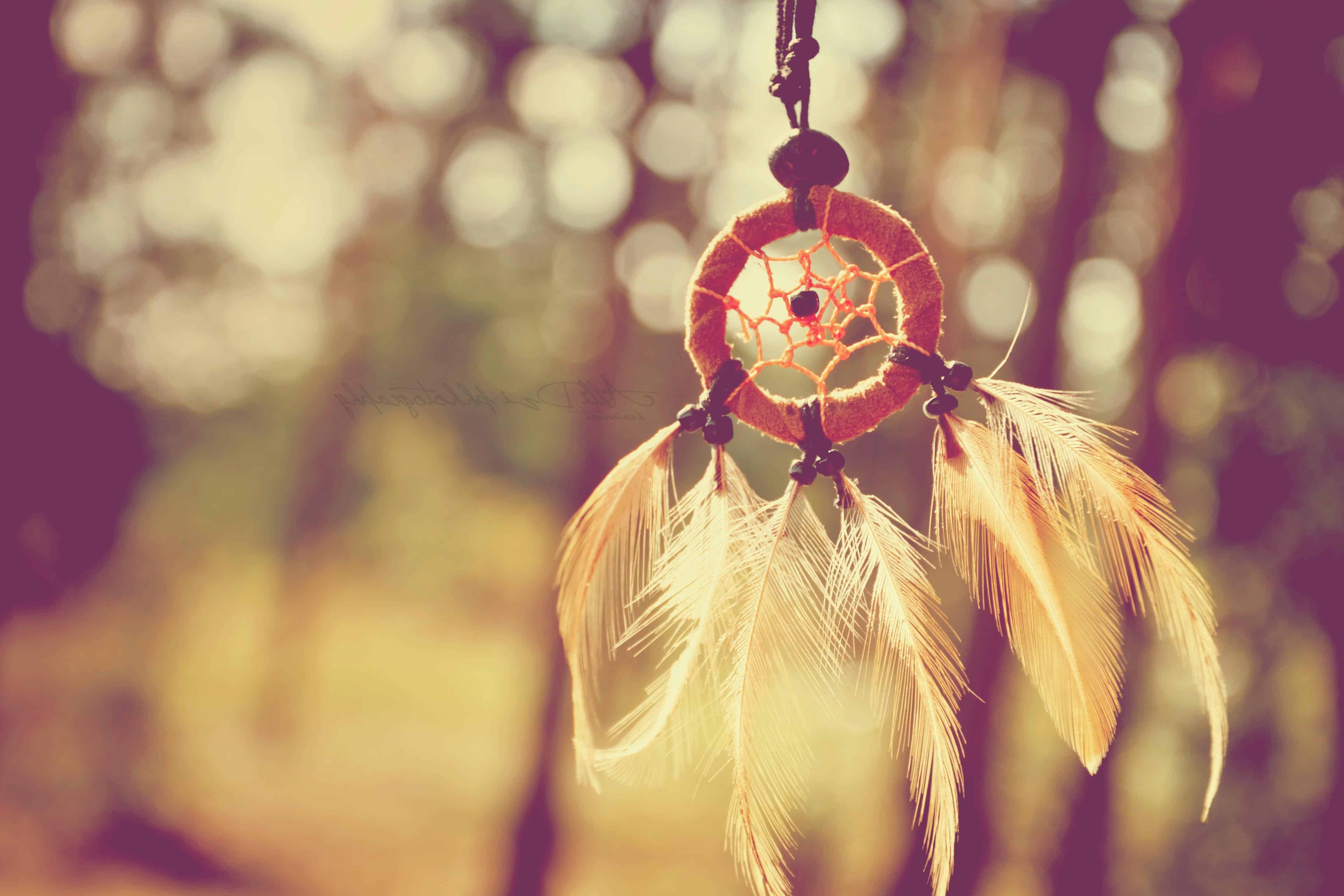 Dream Catcher Background Wallpaper