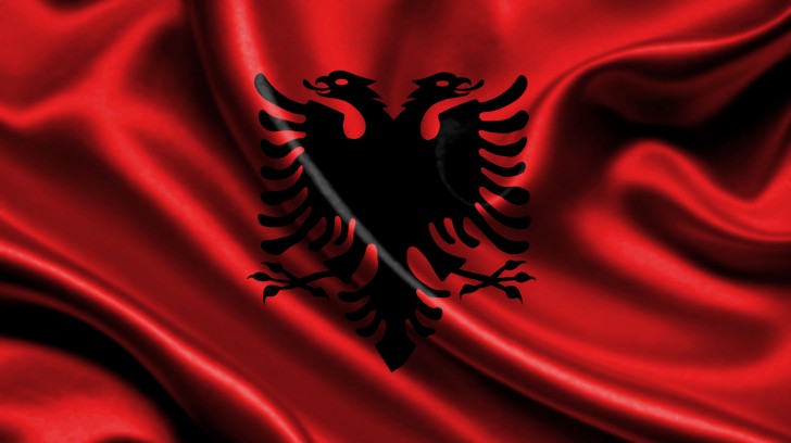 Wallpaper Albania Flag HD Desktop