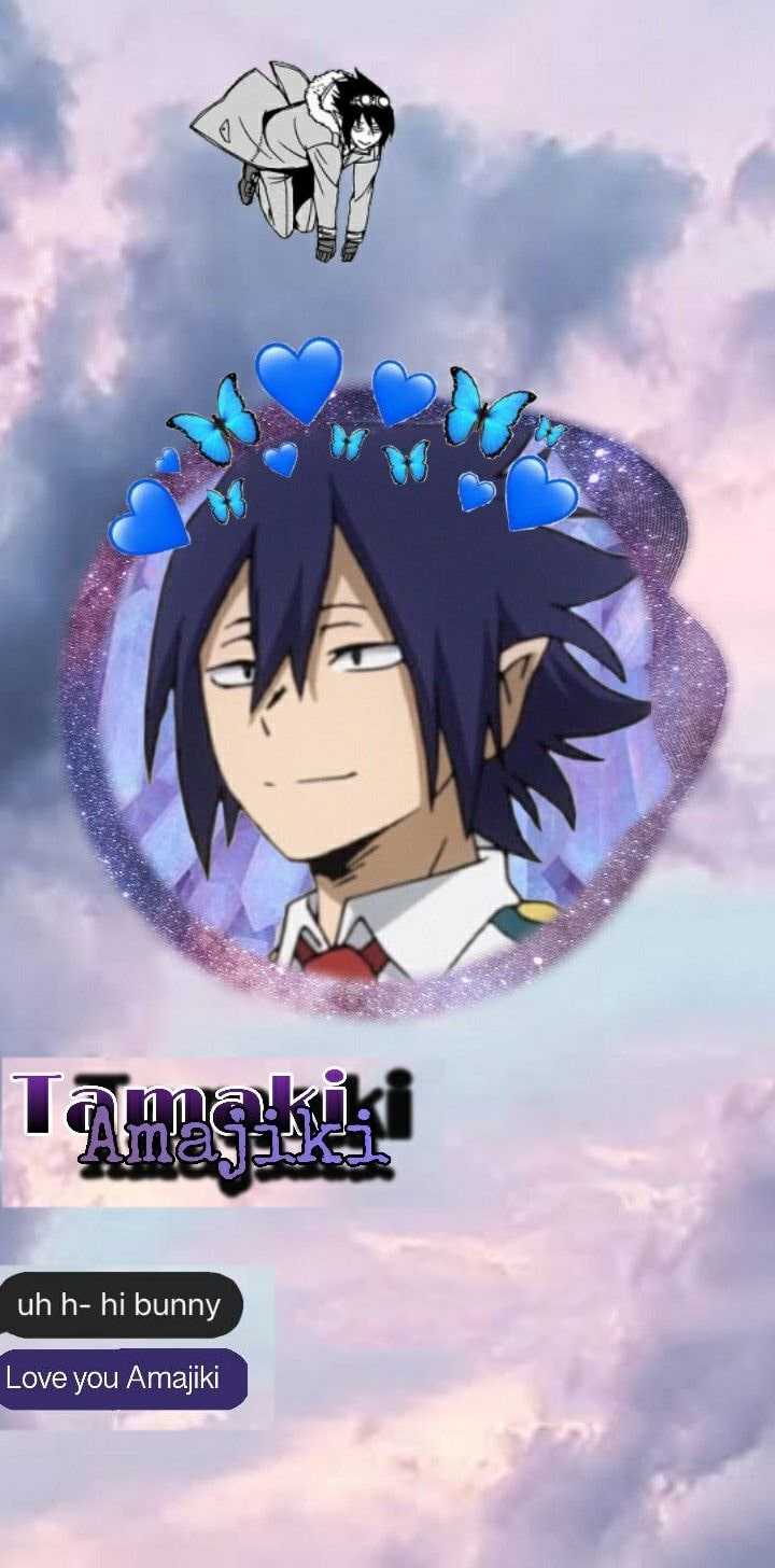 Tamaki Amajiki Wallpaper