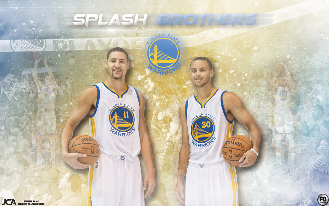 GSW Splash Brothers HD Wallpaper by jovancarl on