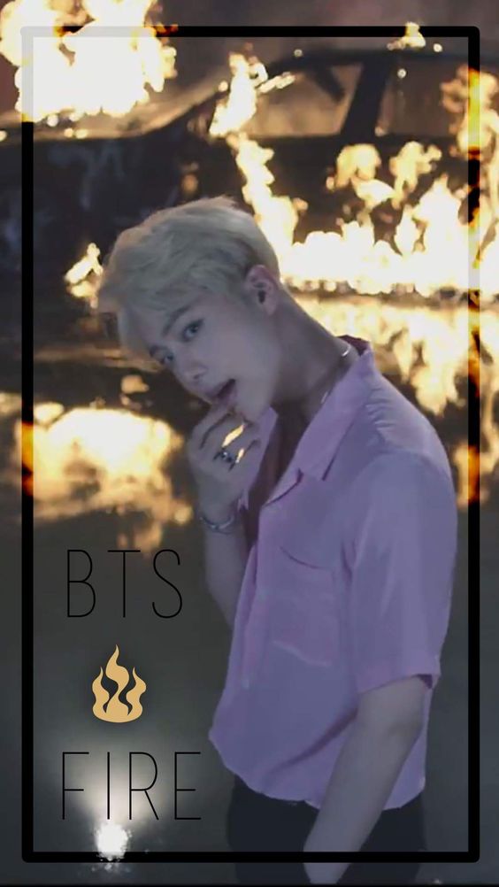BTS Fire and Wallpapers