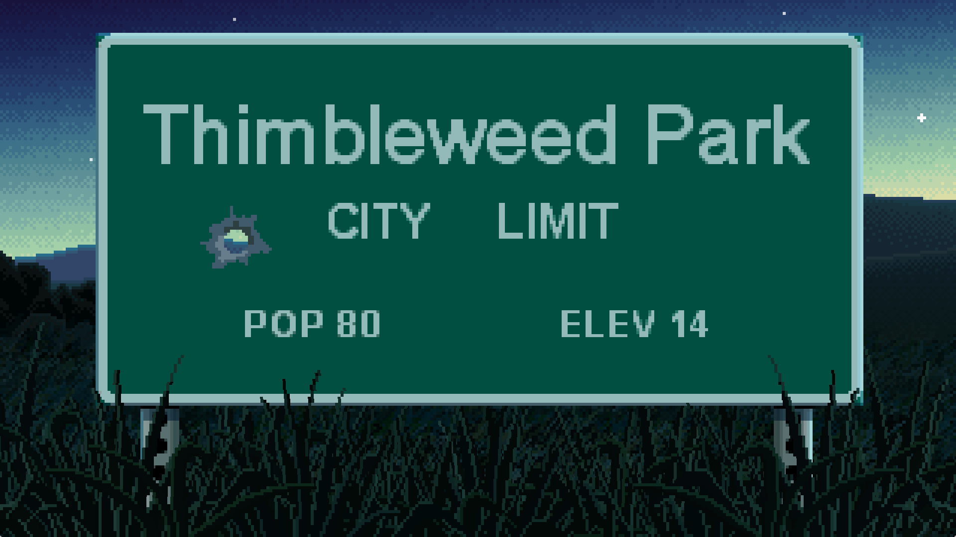 Thimbleweed Park Wallpaper Official Forums
