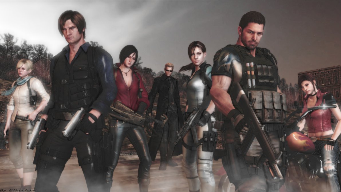 Schweigt Weiter Zu Resident Evil Es Gibt Keine Pl Ne F R