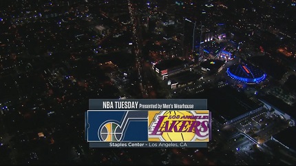 Utah Jazz Los Angeles Lakers