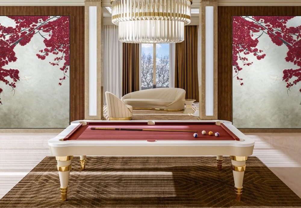 Discover Authentic Italian Manufacturing With Bespoke Pool Table