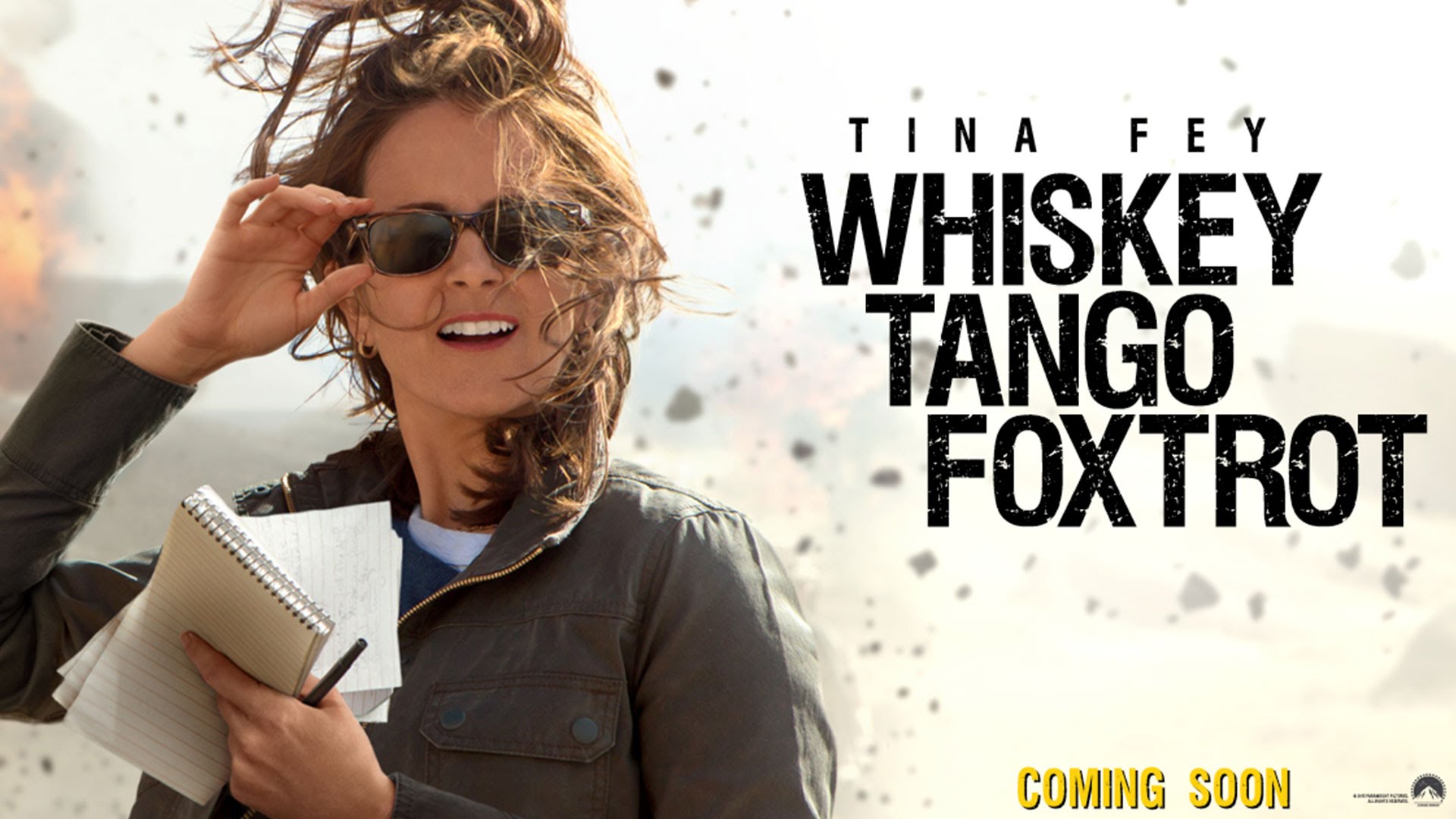 Whiskey Tango Foxtrot Poster Movie Trailers Photo