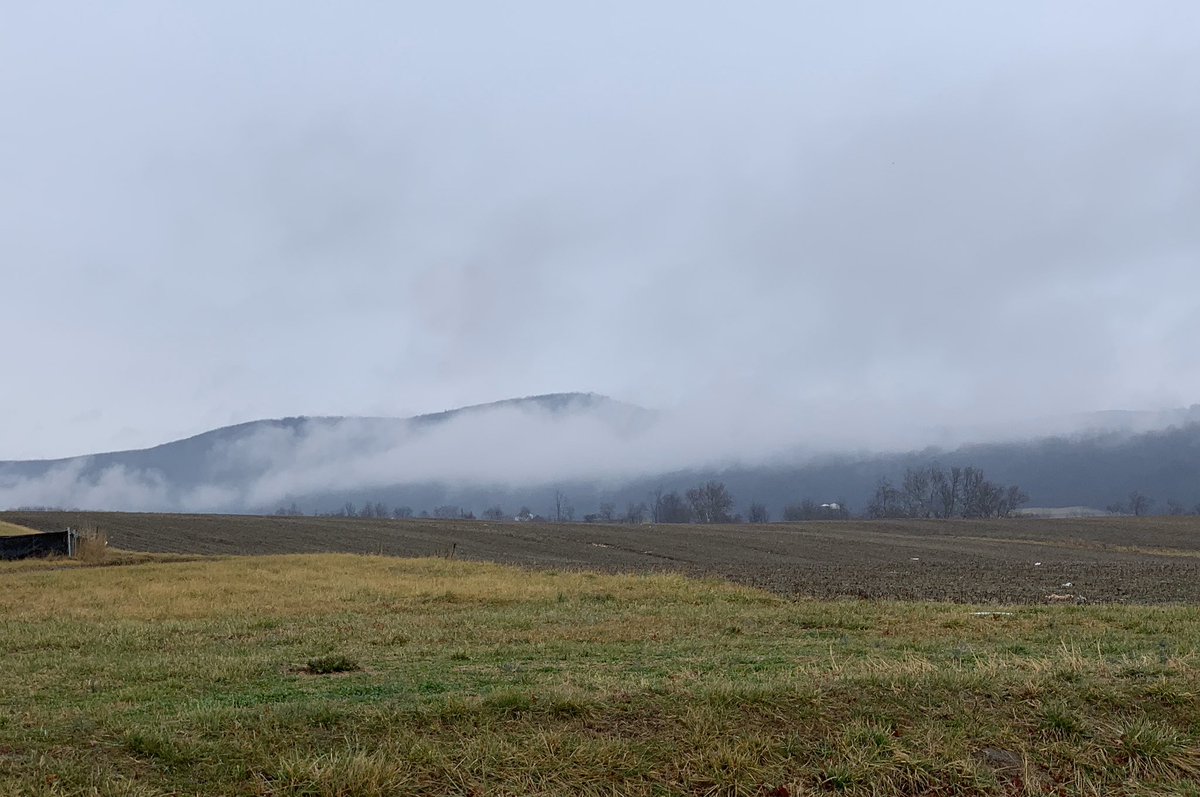 Justin Berk On Scud Clouds By Middletown Md Scattered