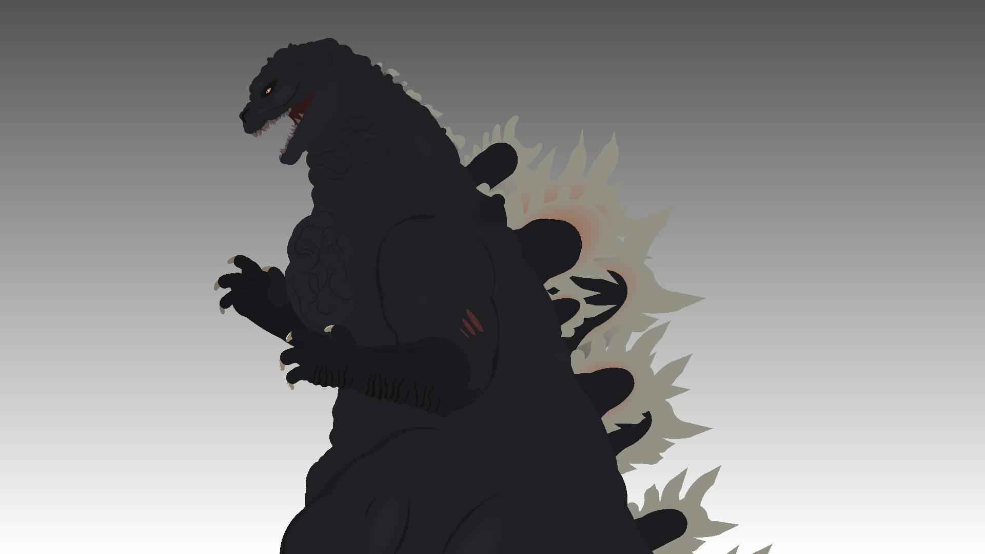Godzilla Rex From The Eminence In Shadow by Azmezilla on