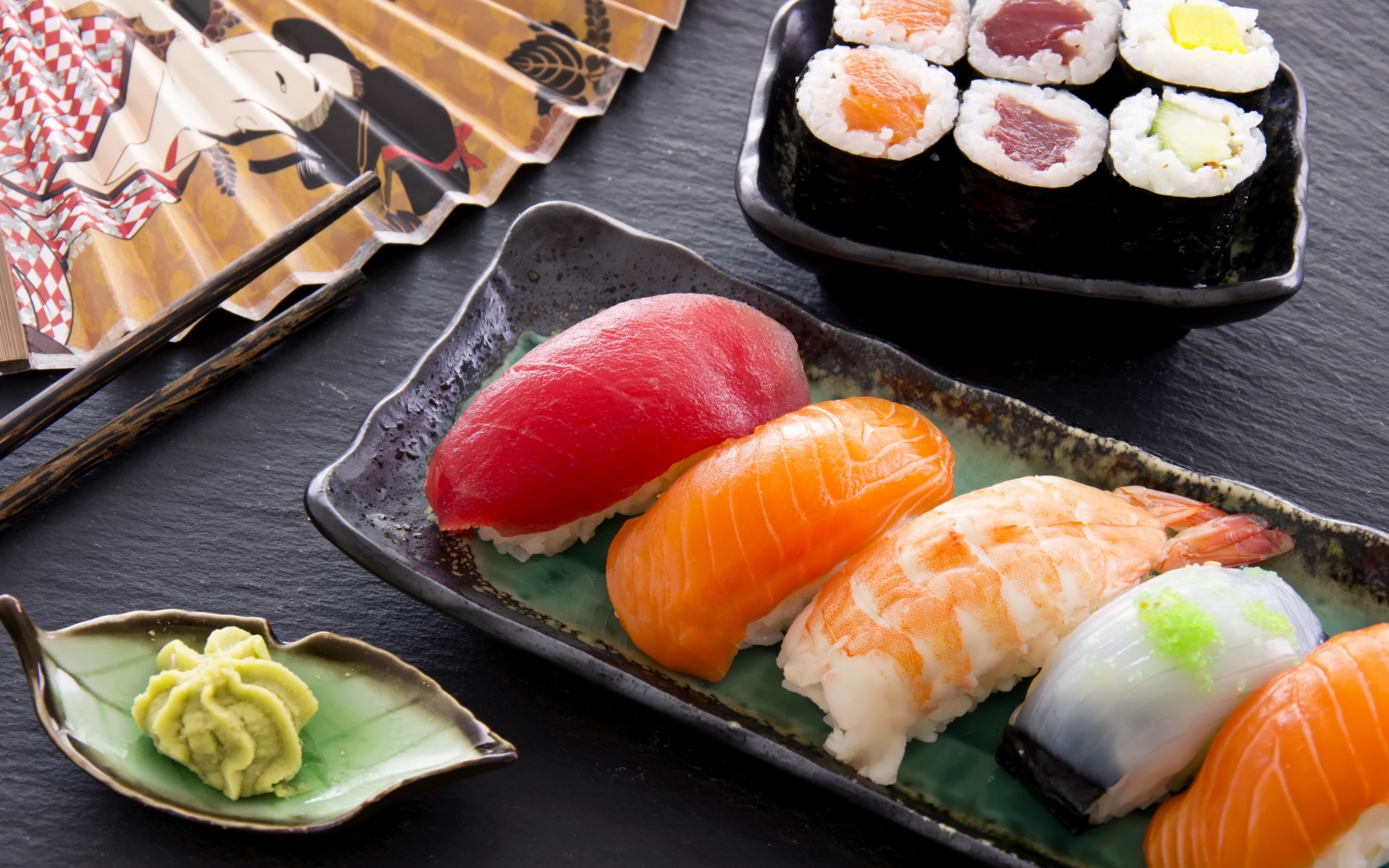 Sushi Food Wallpaper Background