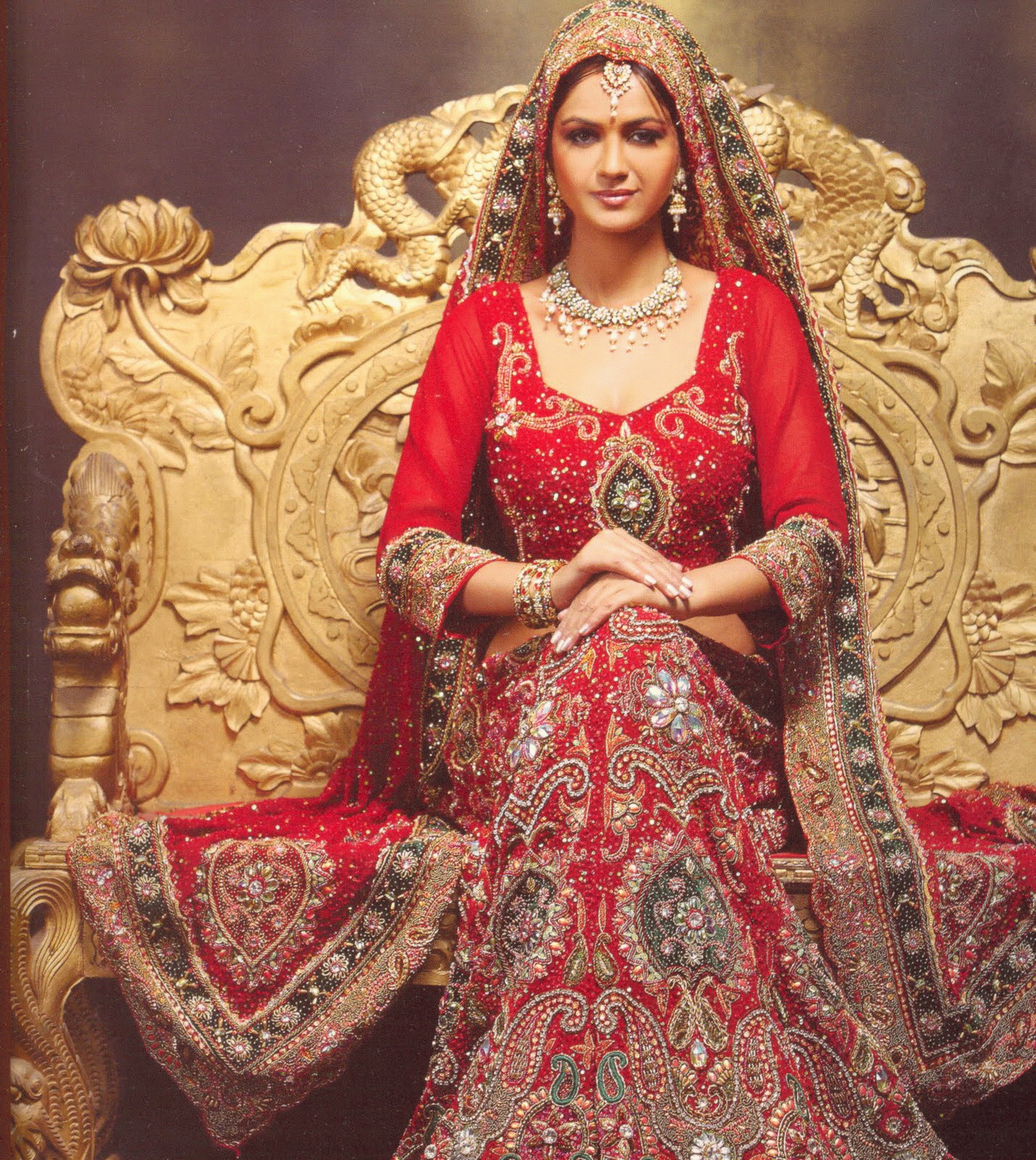 About Marriage Indian Dresses