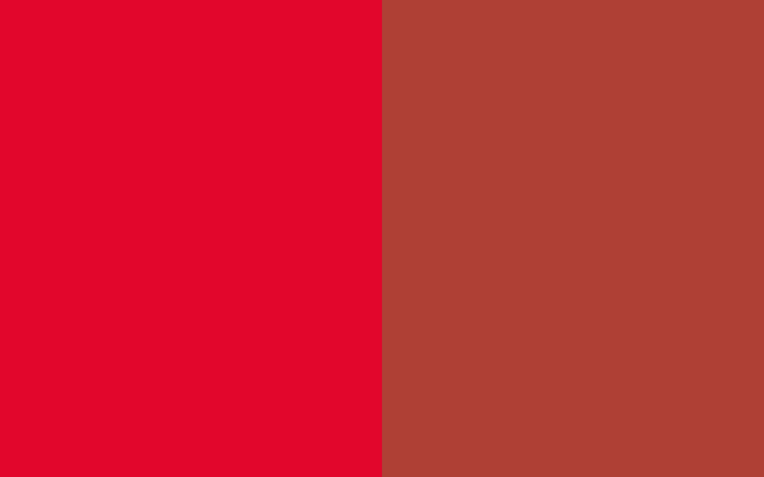 Medium Candy Apple Red And Carmine Solid Two Color Background