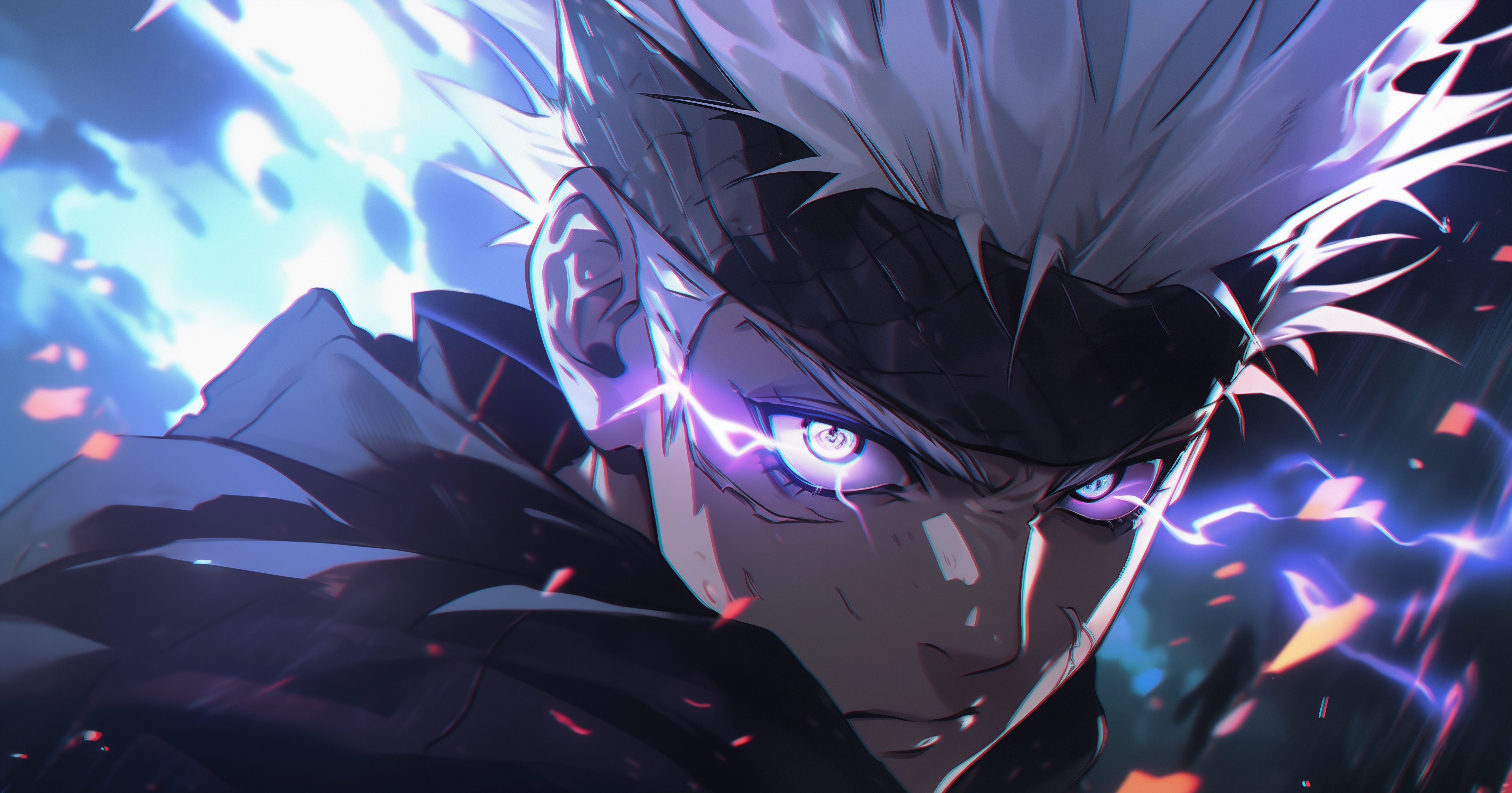 Satoru Gojo HD Wallpaper And Background