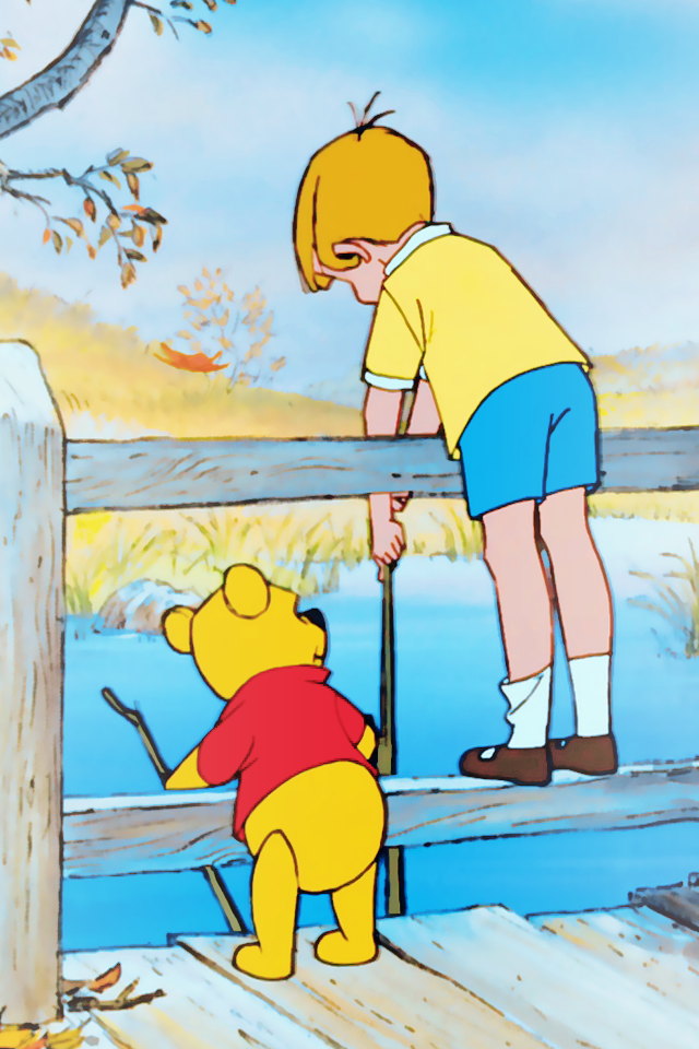Christopher Robin And Pooh Bear Disney