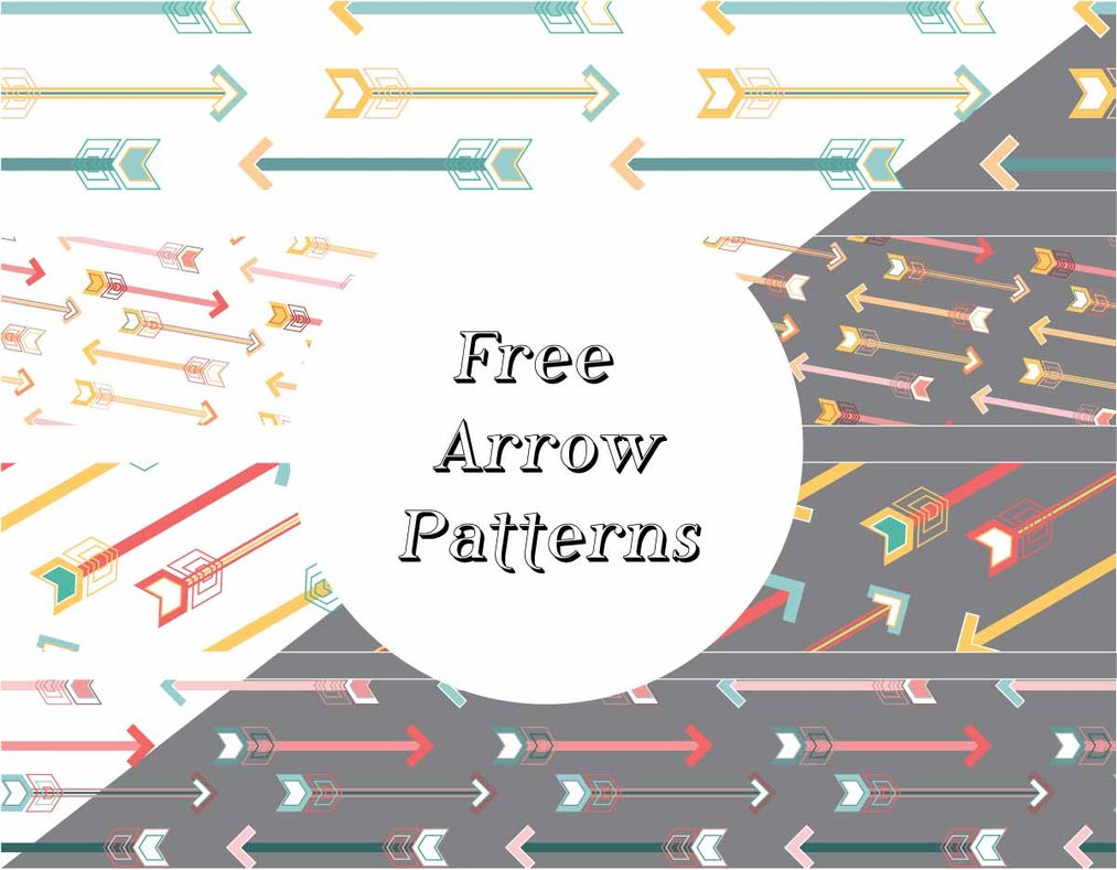 Arrows Pattern By Caralinaj