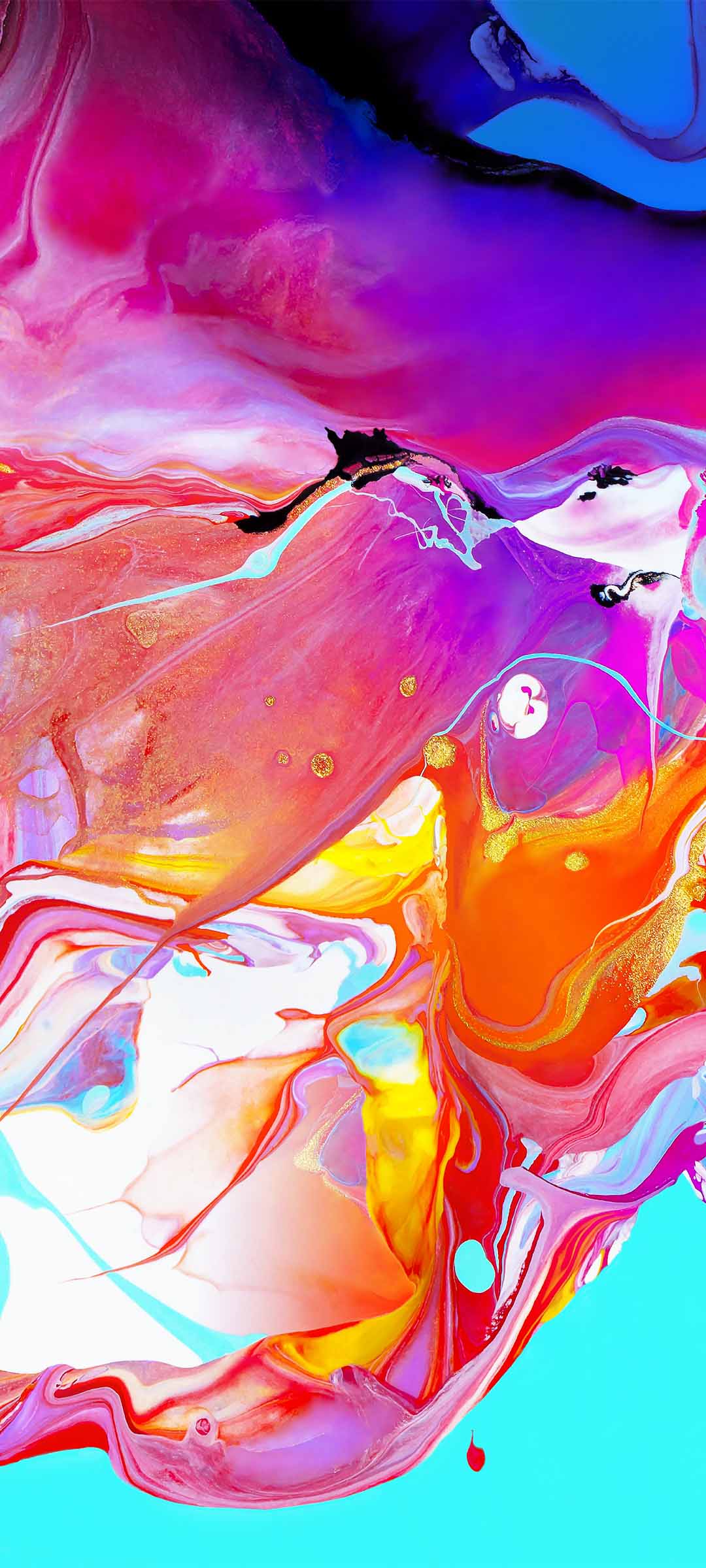 Samsung Galaxy A70 Wallpapers FHD Download DroidViews