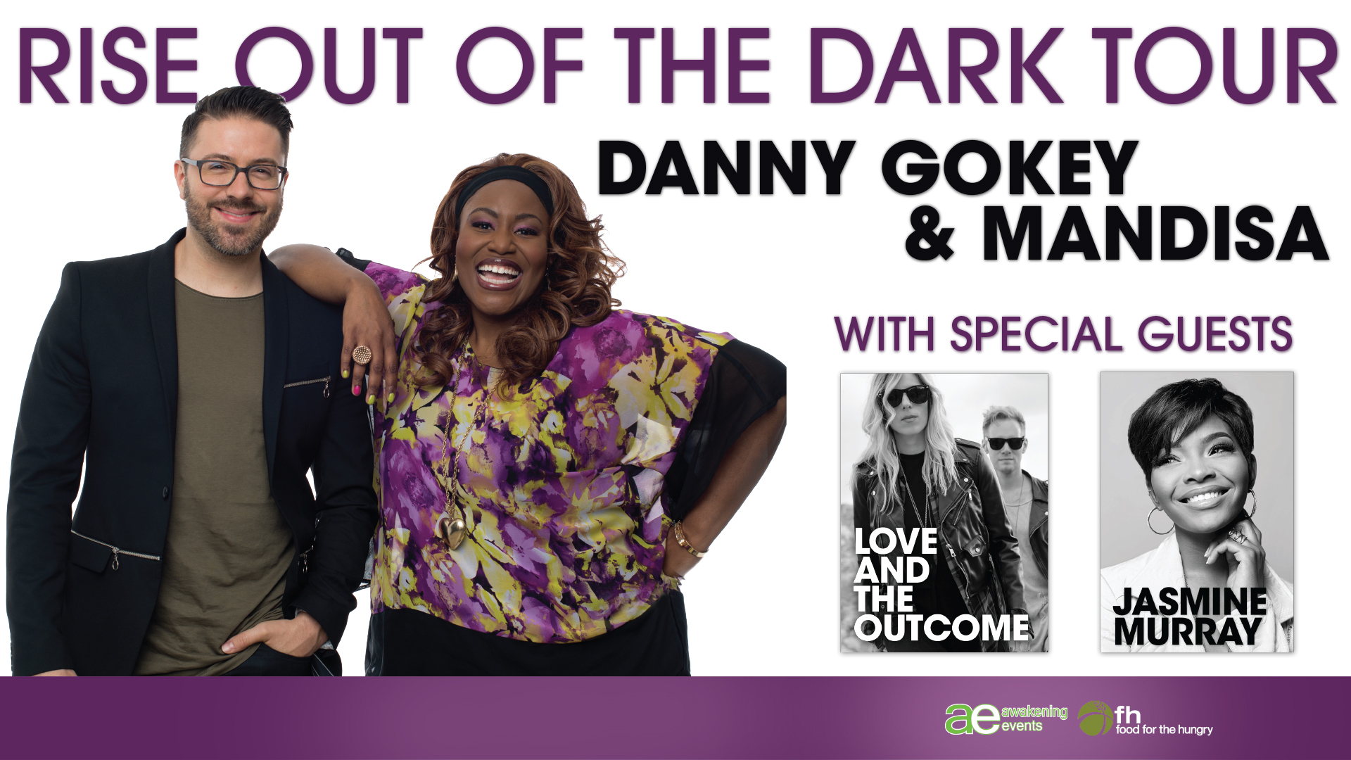 Rise Out Of The Dark Tour Mandisa Danny Gokey At Heartland