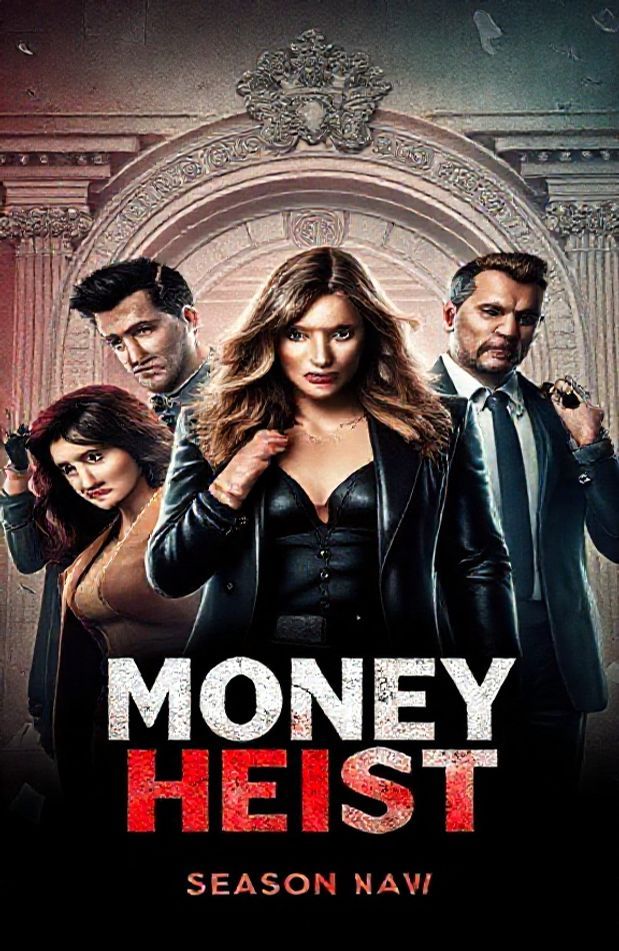 Money Heist Season Wallpaper