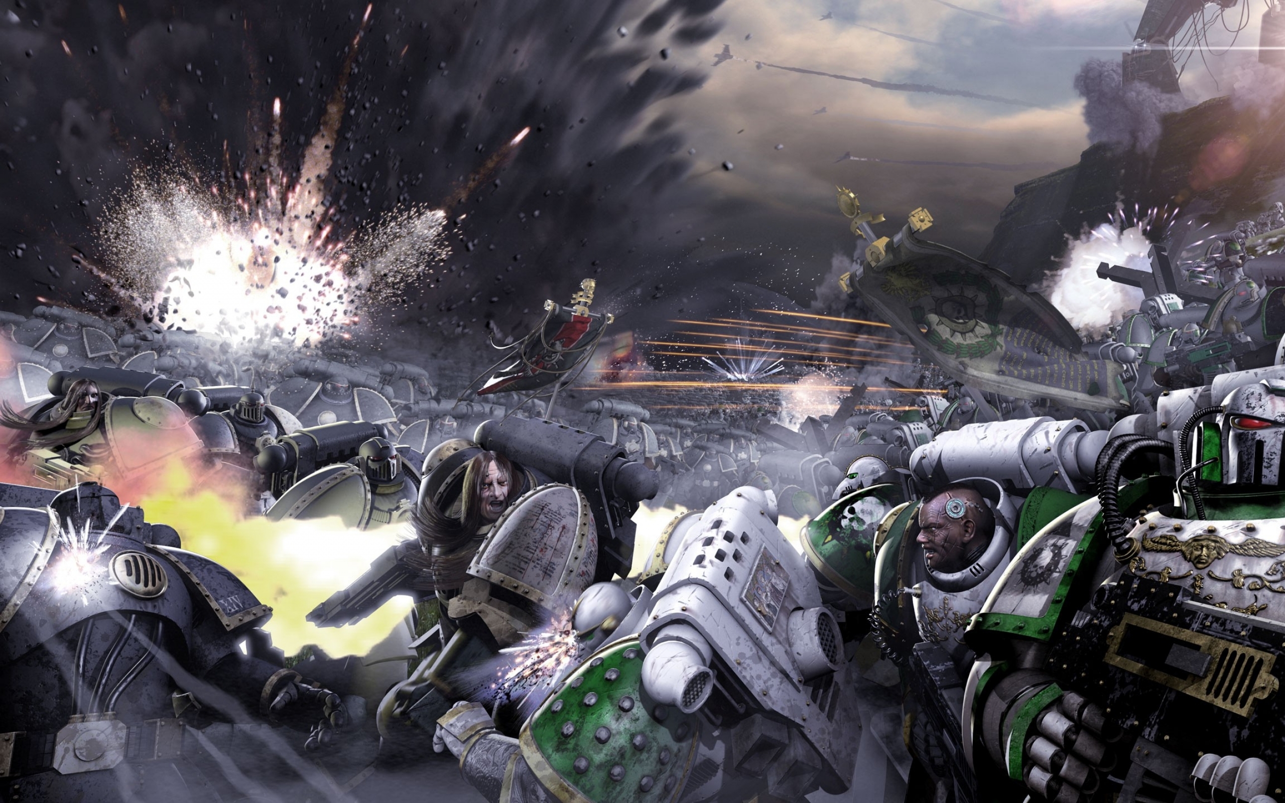 Displaying Image For Warhammer 40k Space Wolves Wallpaper