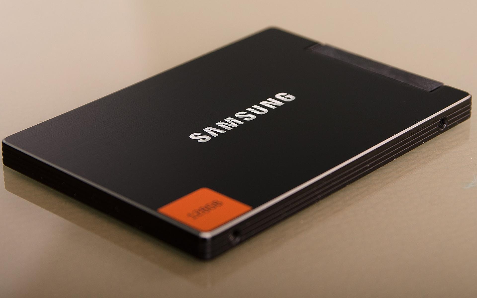 Hard Disk Drive Samsung Solid State Ssd Wallpaper