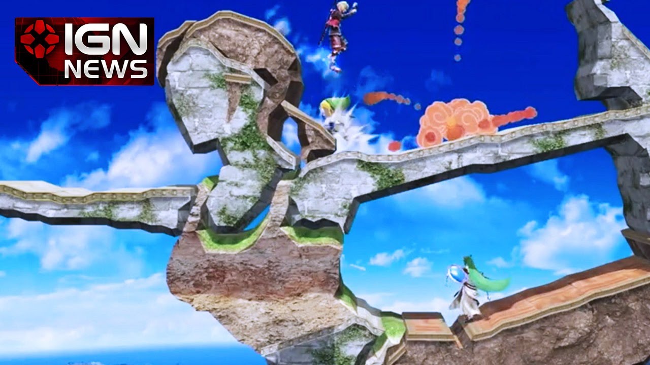 Build Your Own Stages In Super Smash Bros Wii U Ign News